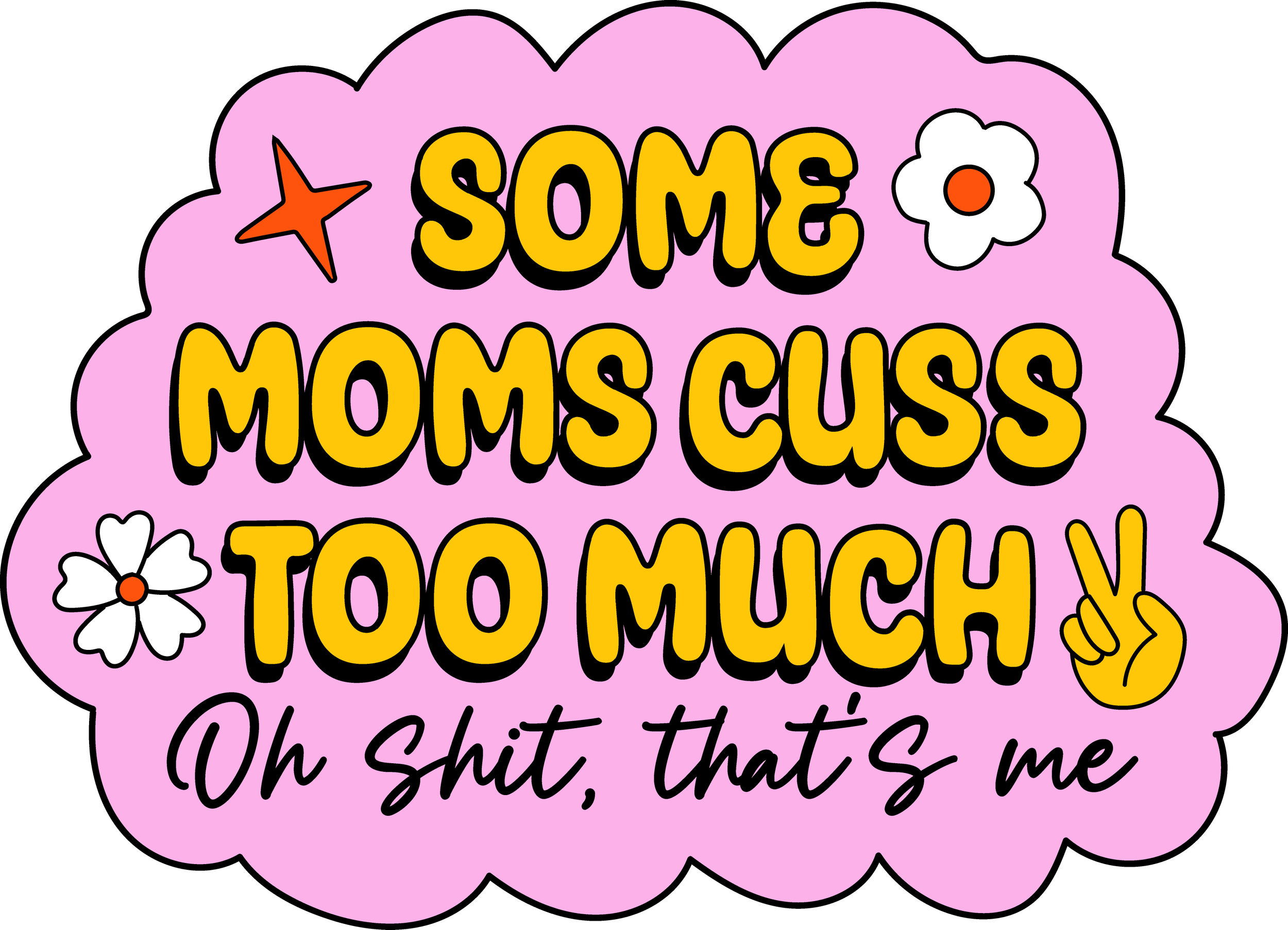 Oh shit… that’s me tee