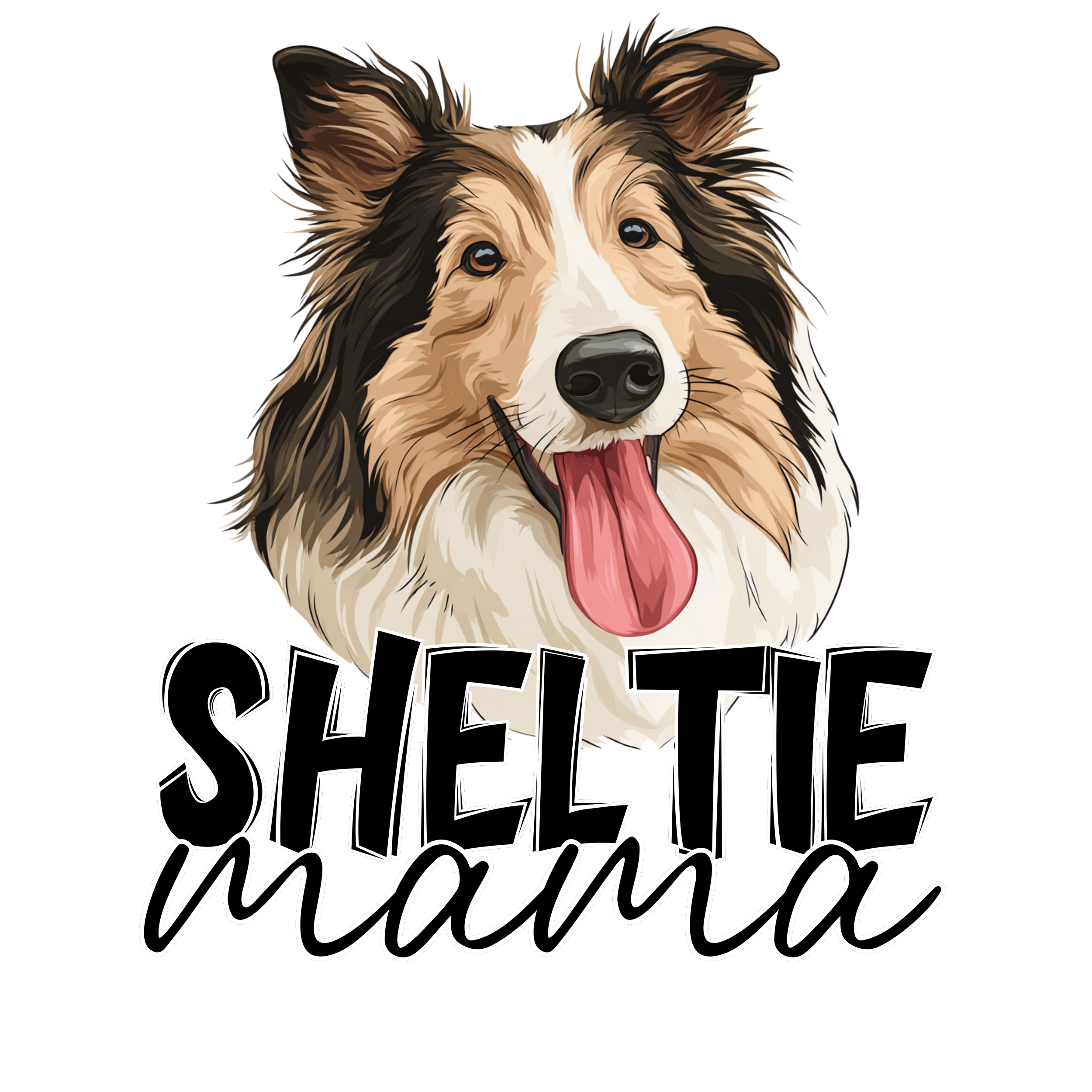 Sheltie mama