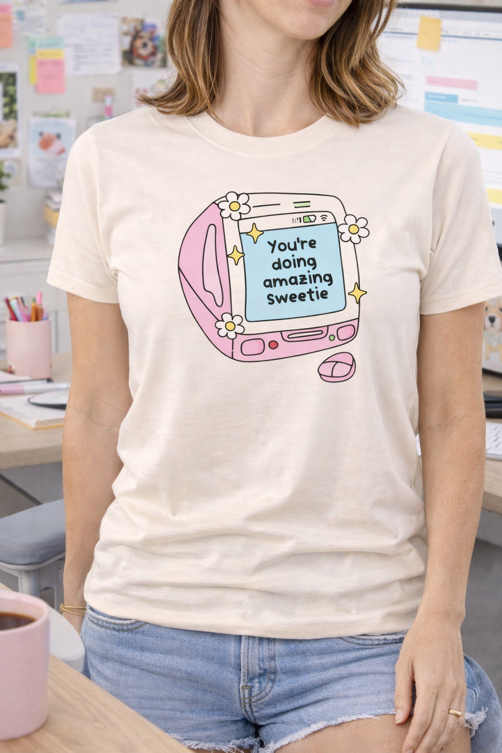 You’re doing amazing sweetie