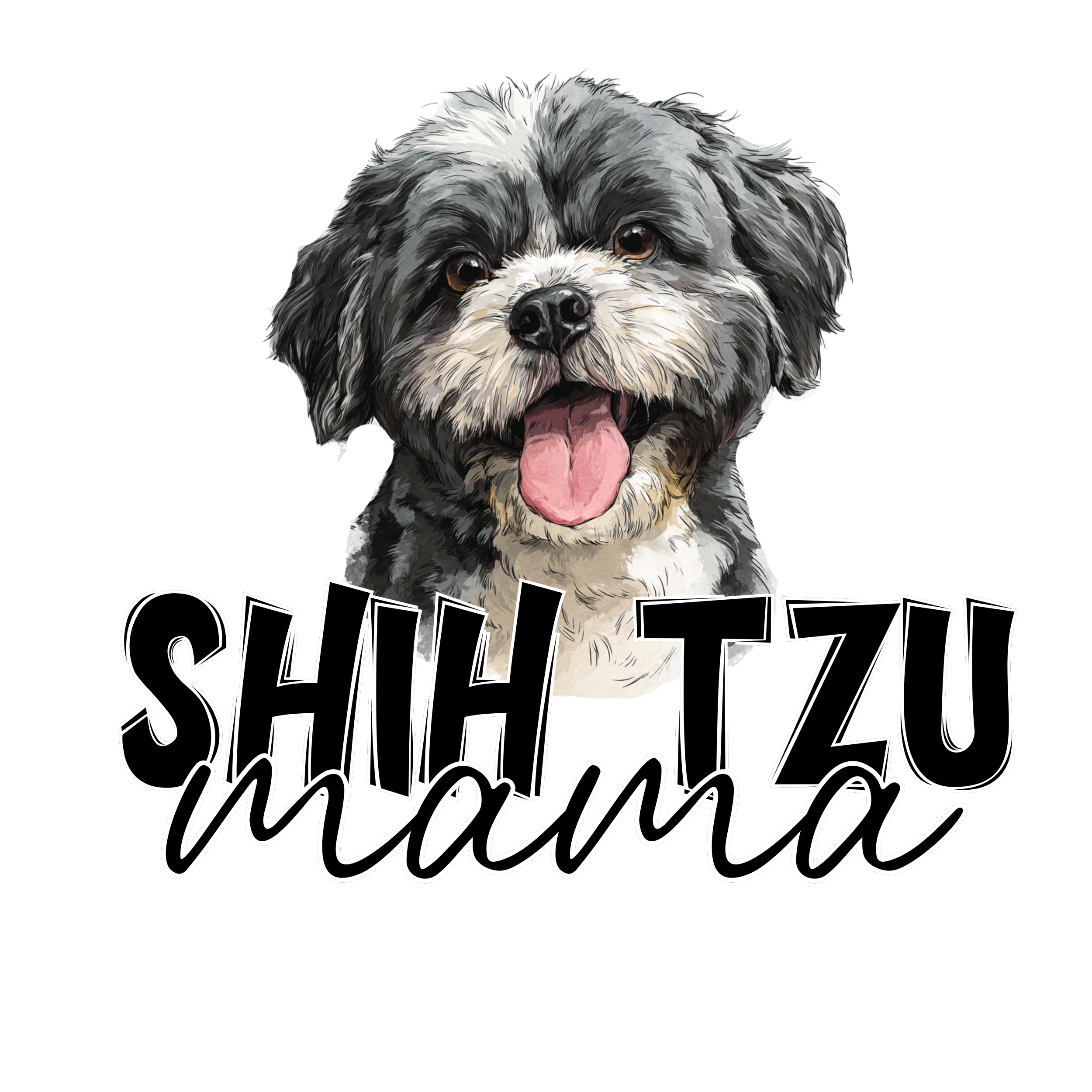 Shih Tzu mama