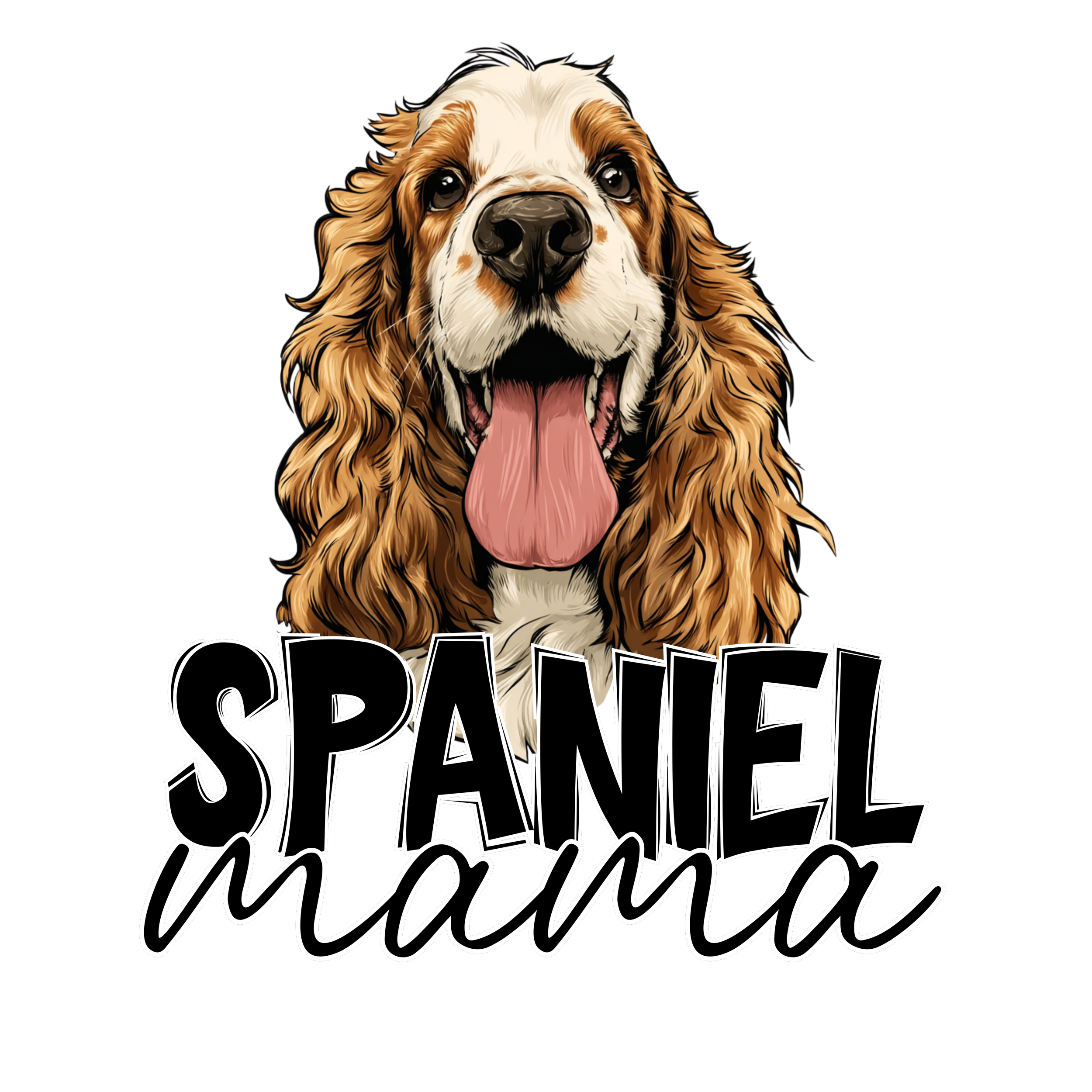 Spaniel mama