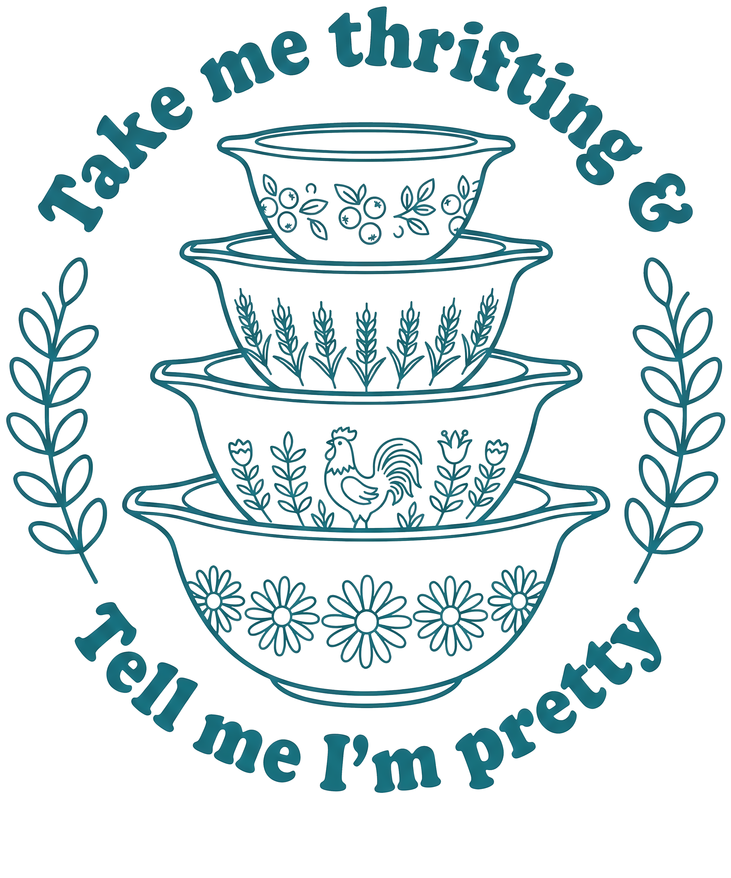 Take me thrifting & tell me I’m pretty