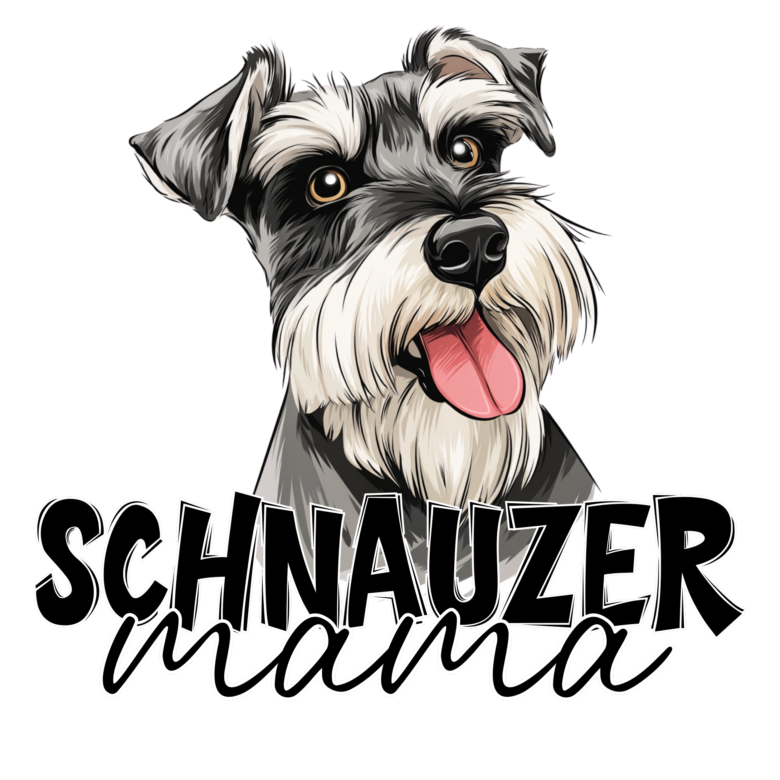 Schnauzer Mama
