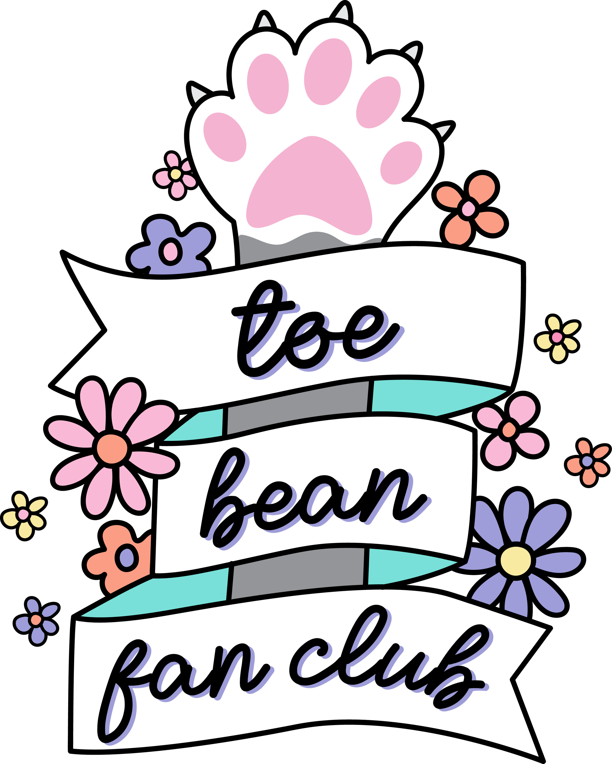 Toe bean fan club