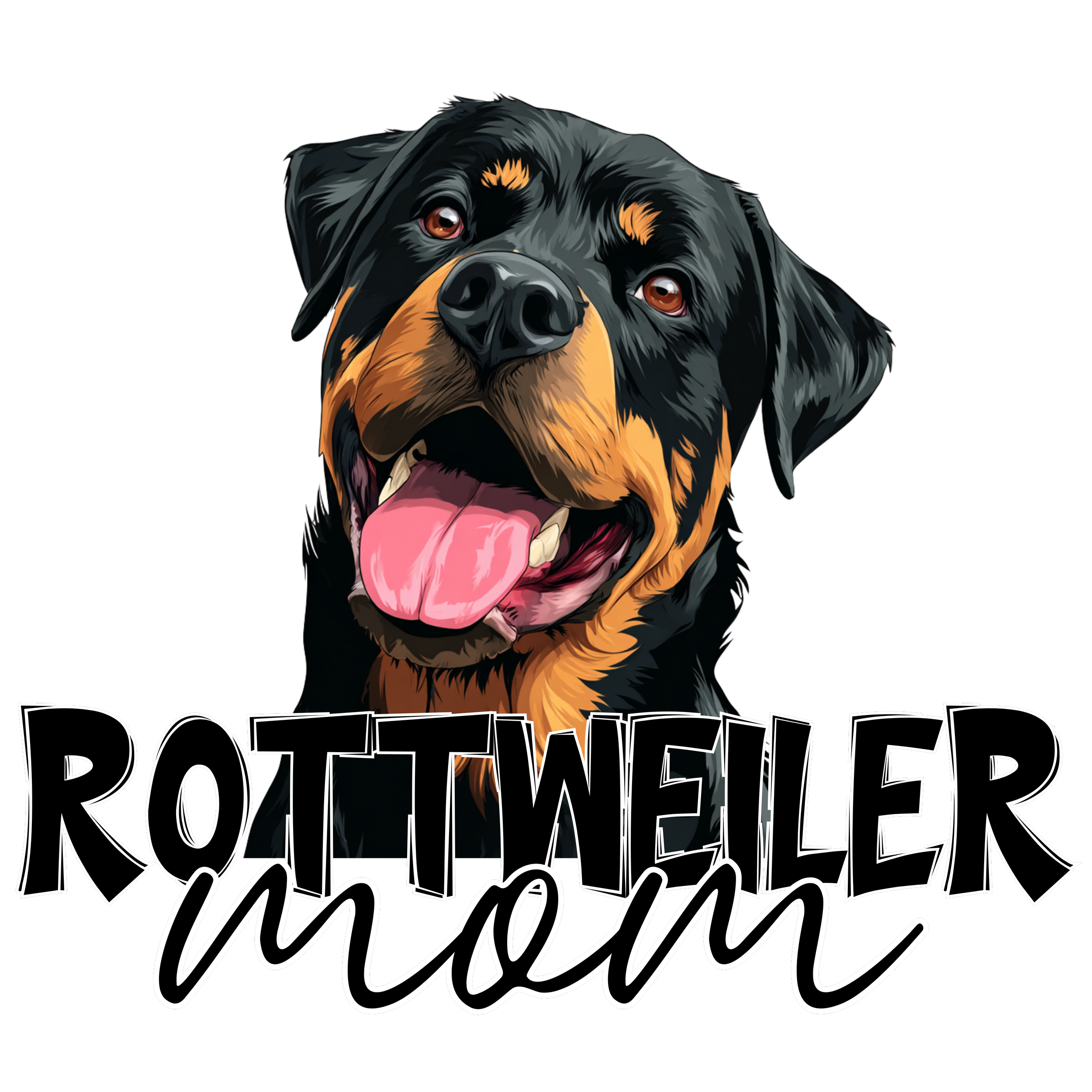 Rottweiler mama