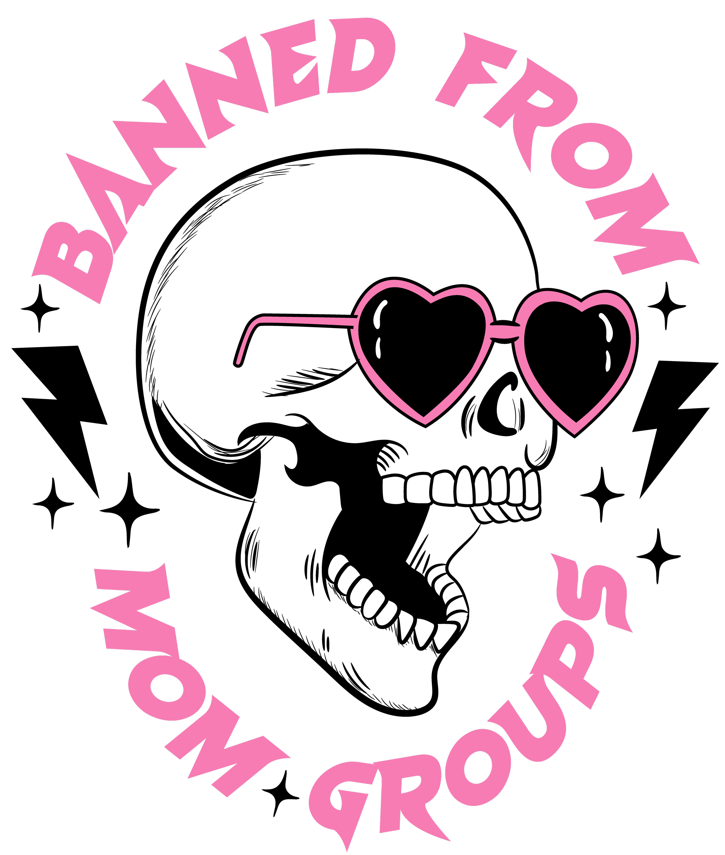 Banned from mom groups