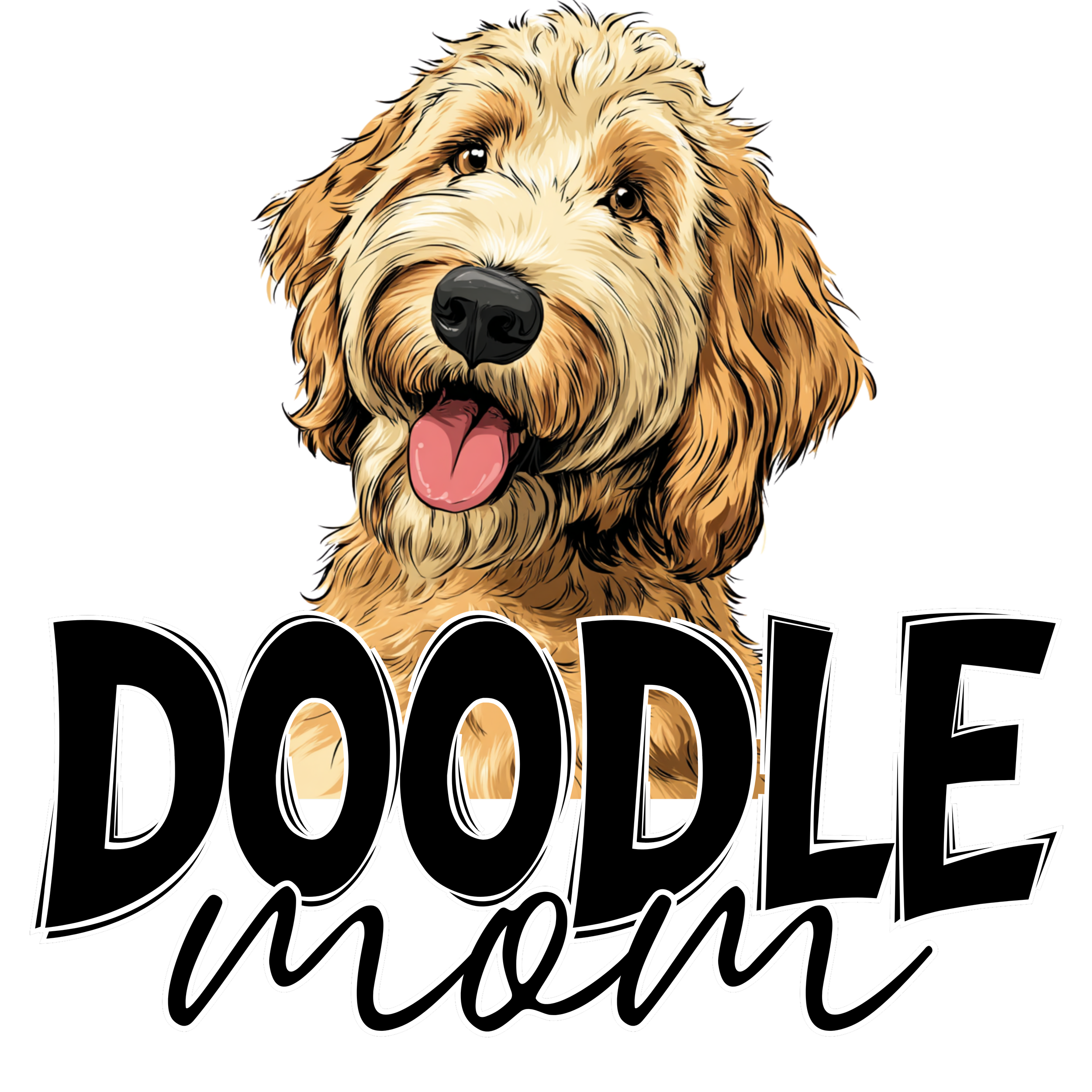 Golden Doodle mama