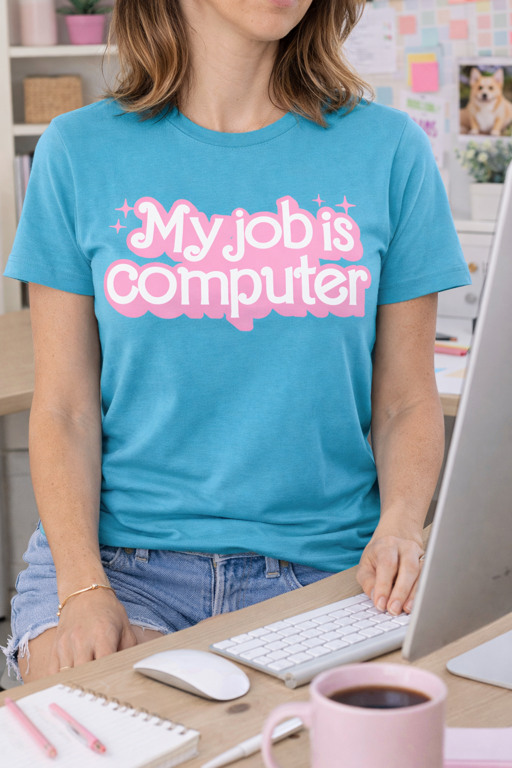 My job is computer