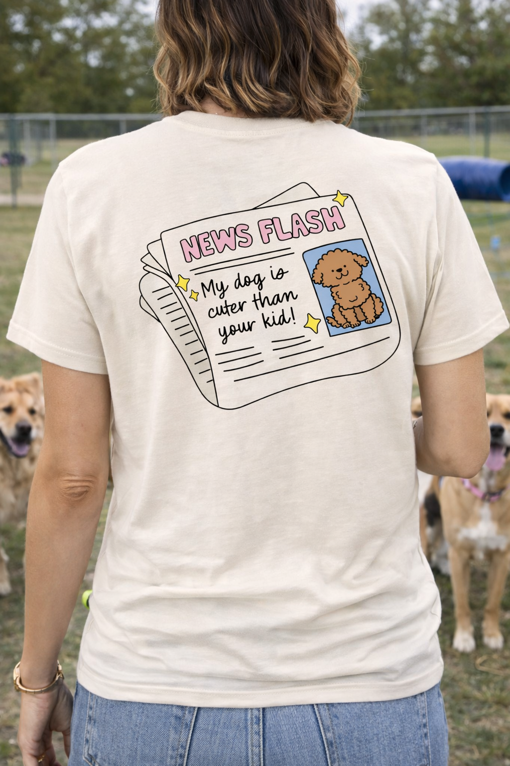 My dog is cuter than your kid