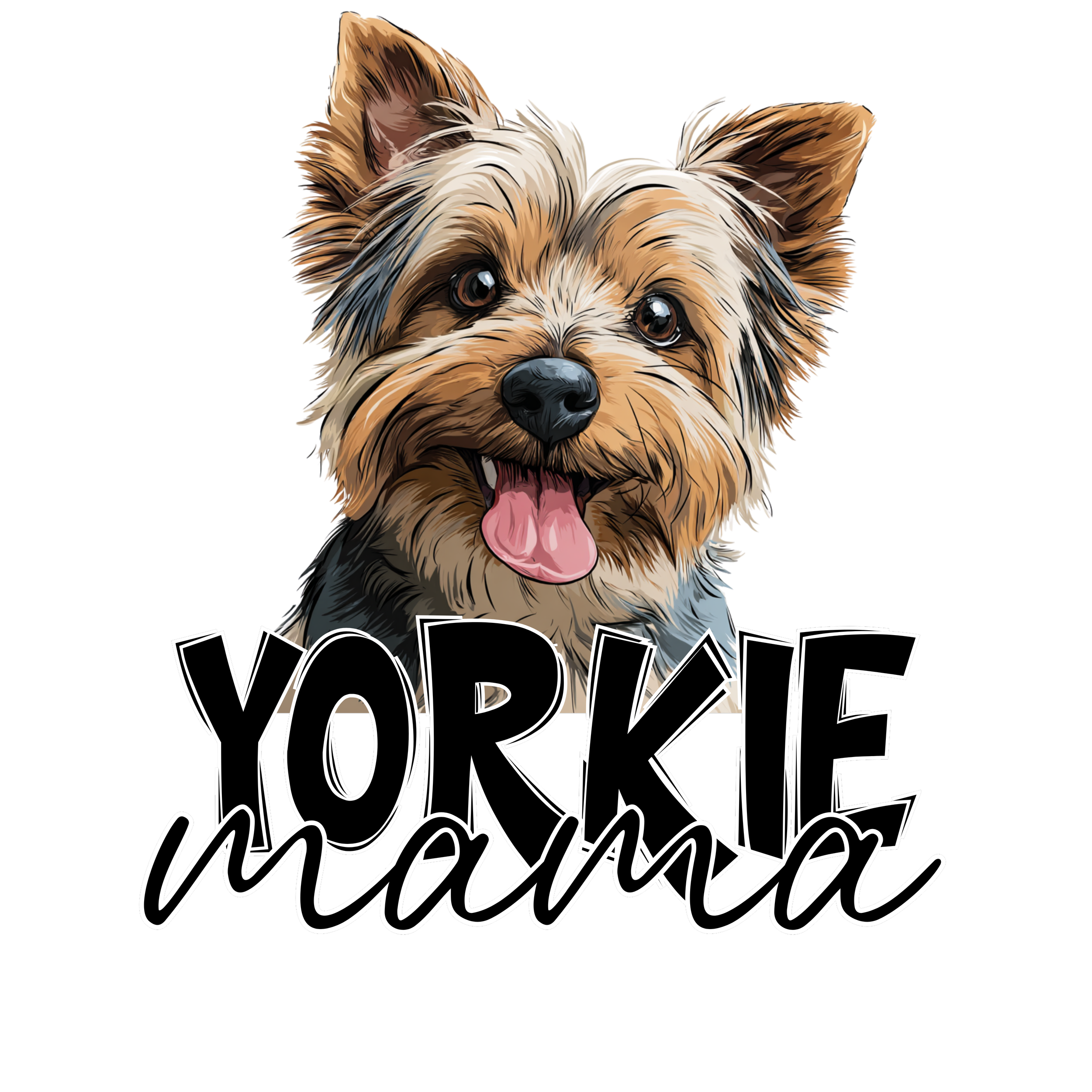 Yorkie mama