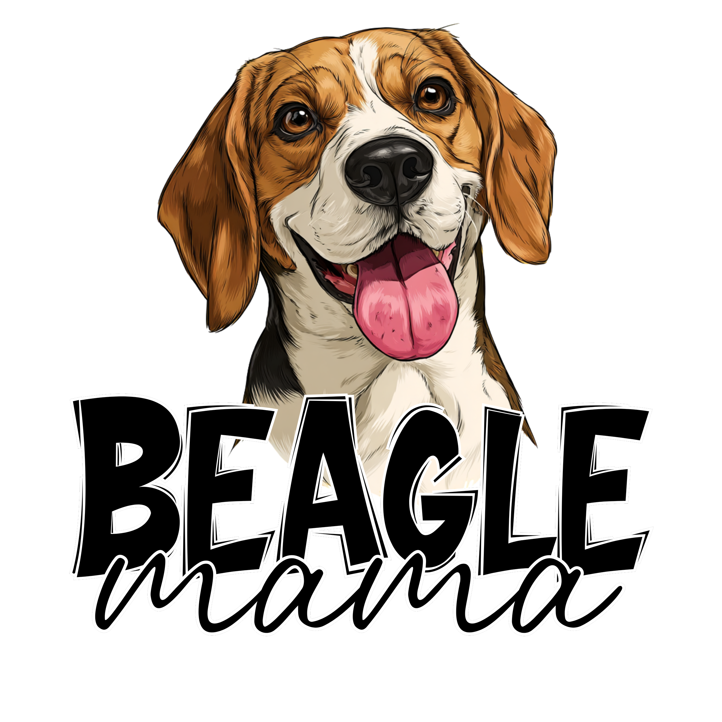 Beagle Mama