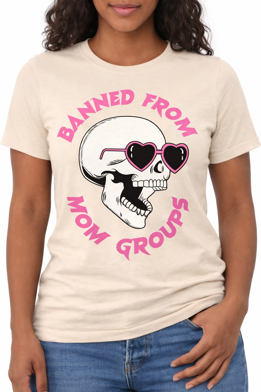 Banned from mom groups