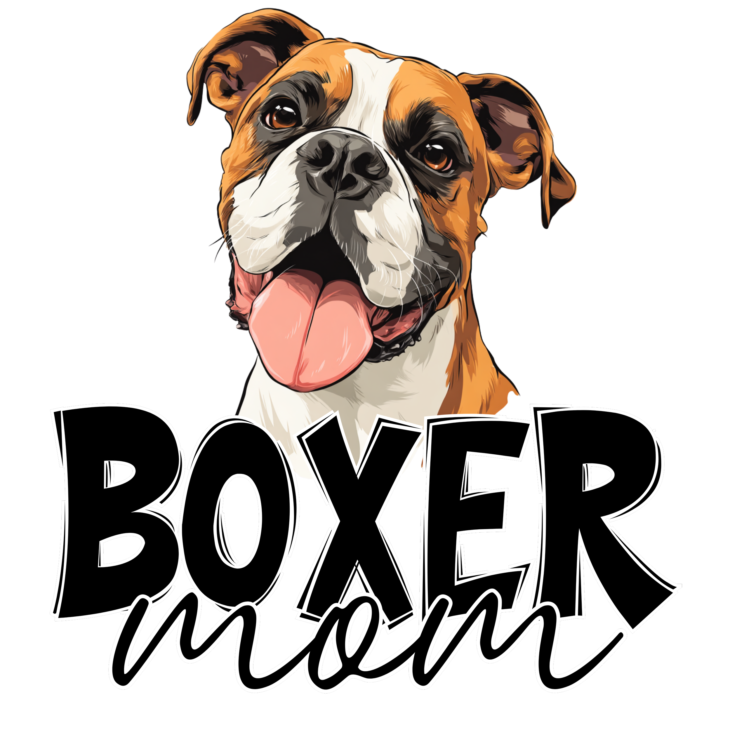 Boxer Mama