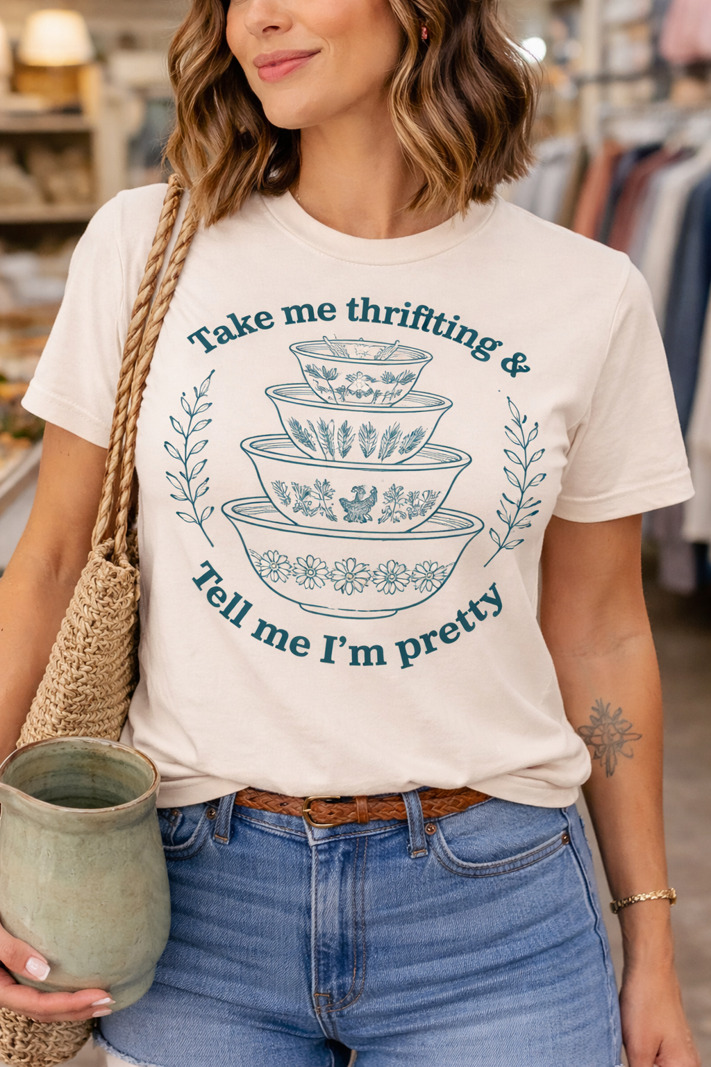 Take me thrifting & tell me I’m pretty