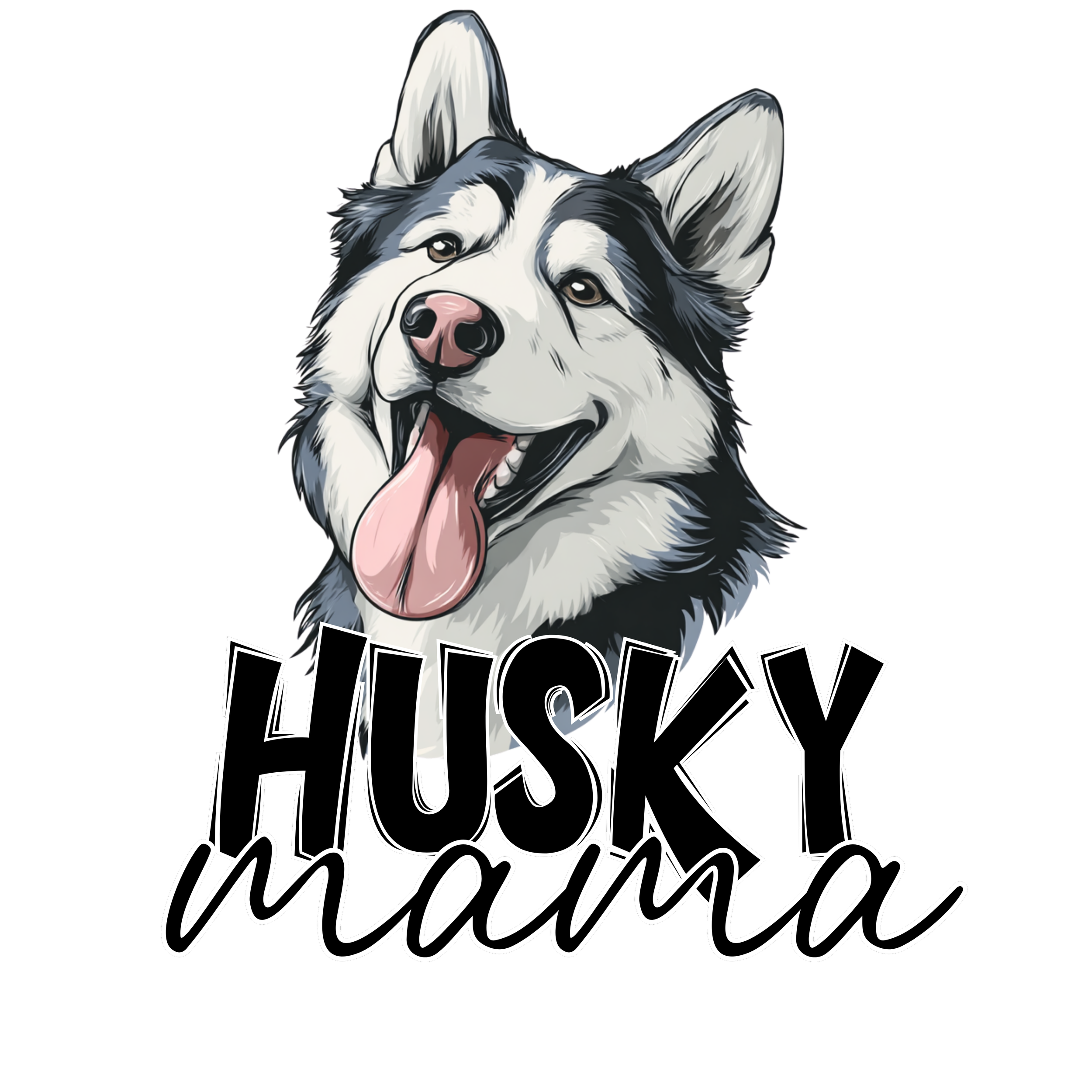 Husky mama