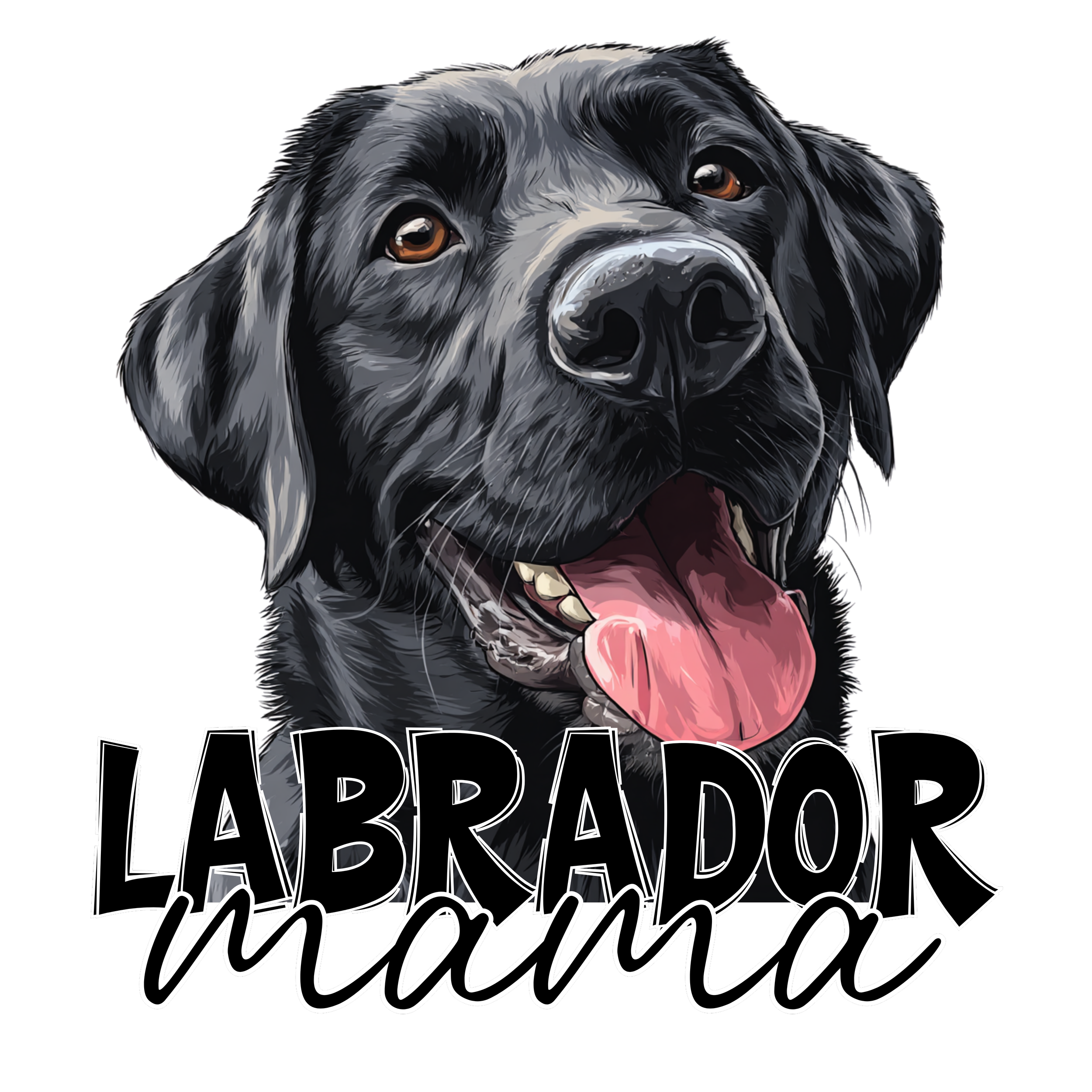 Black Lab Mama