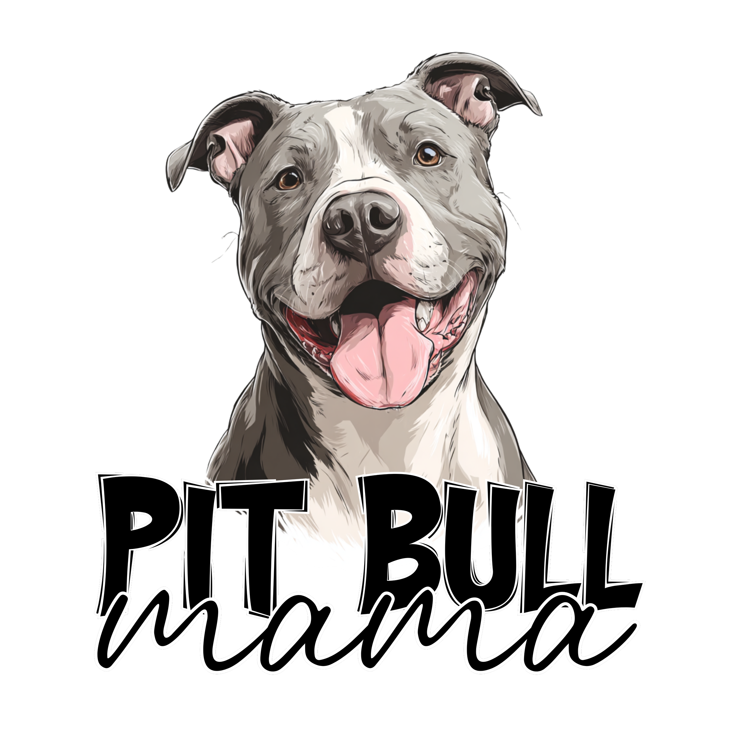 Pit Bull Mama