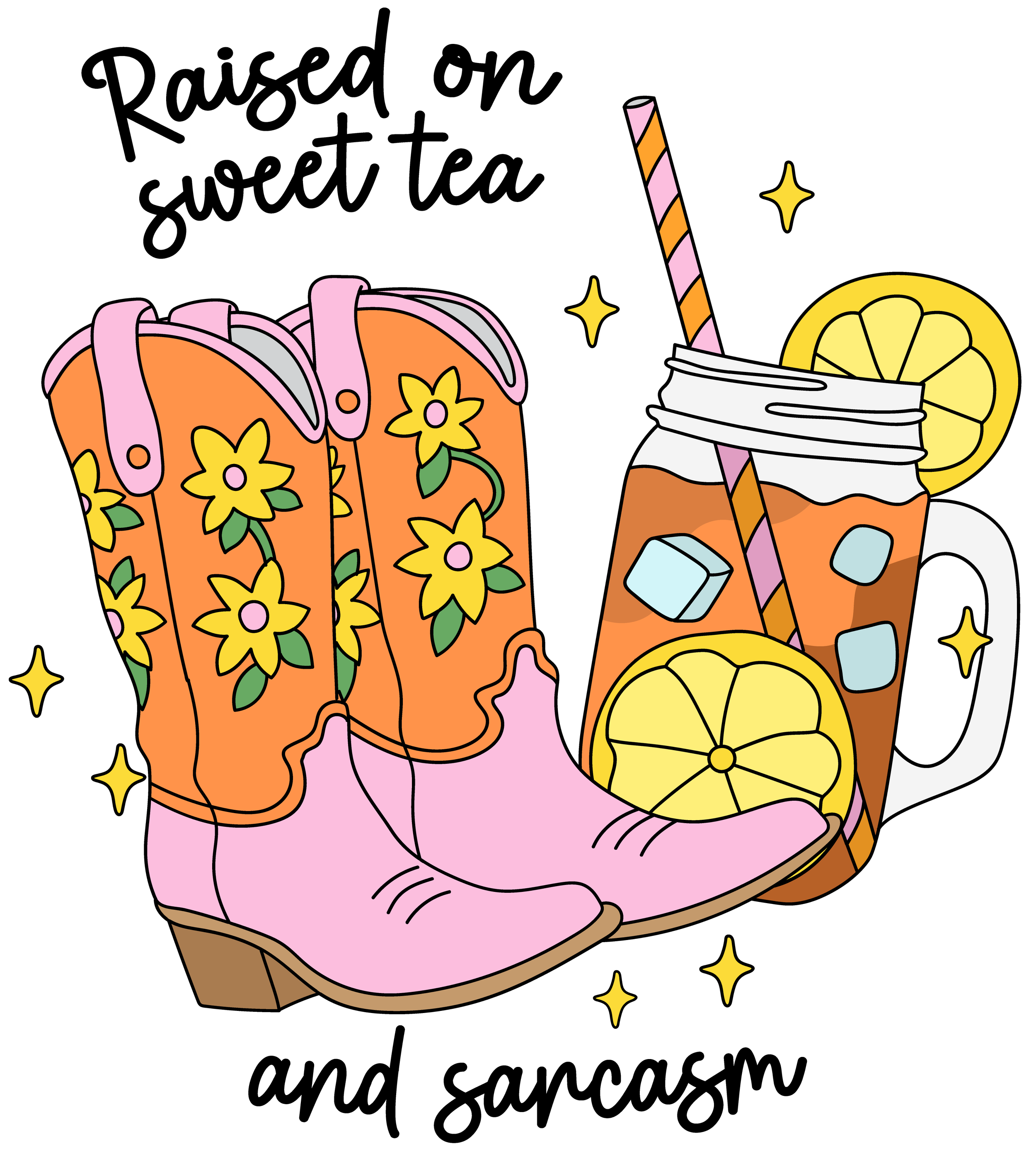 Raised on sweet tea & sarcasm