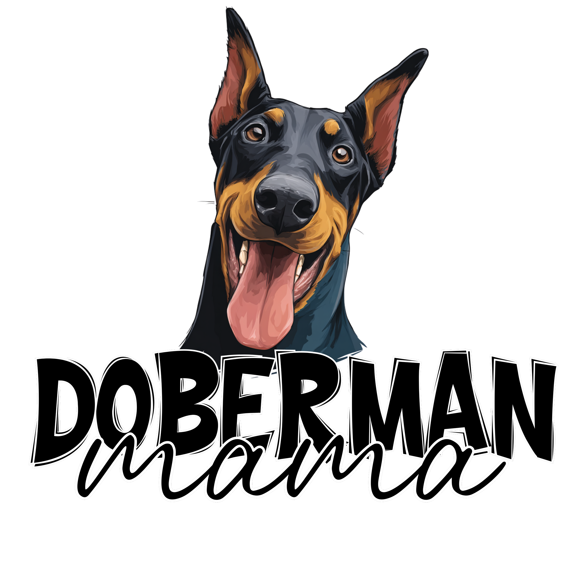 Doberman Mama