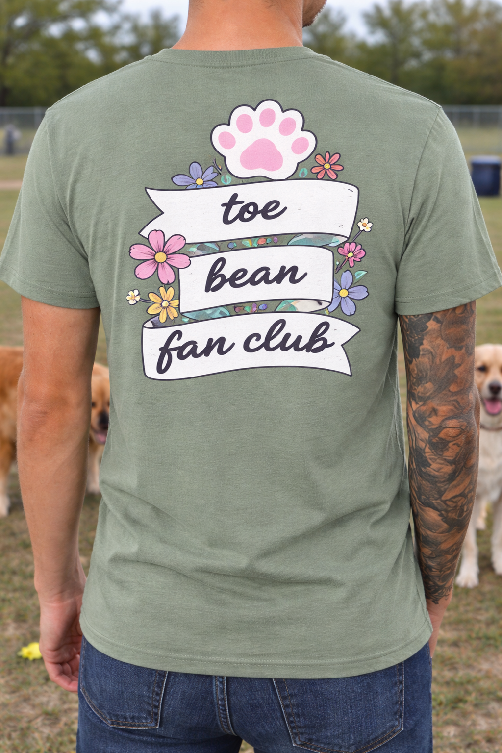 Toe bean fan club