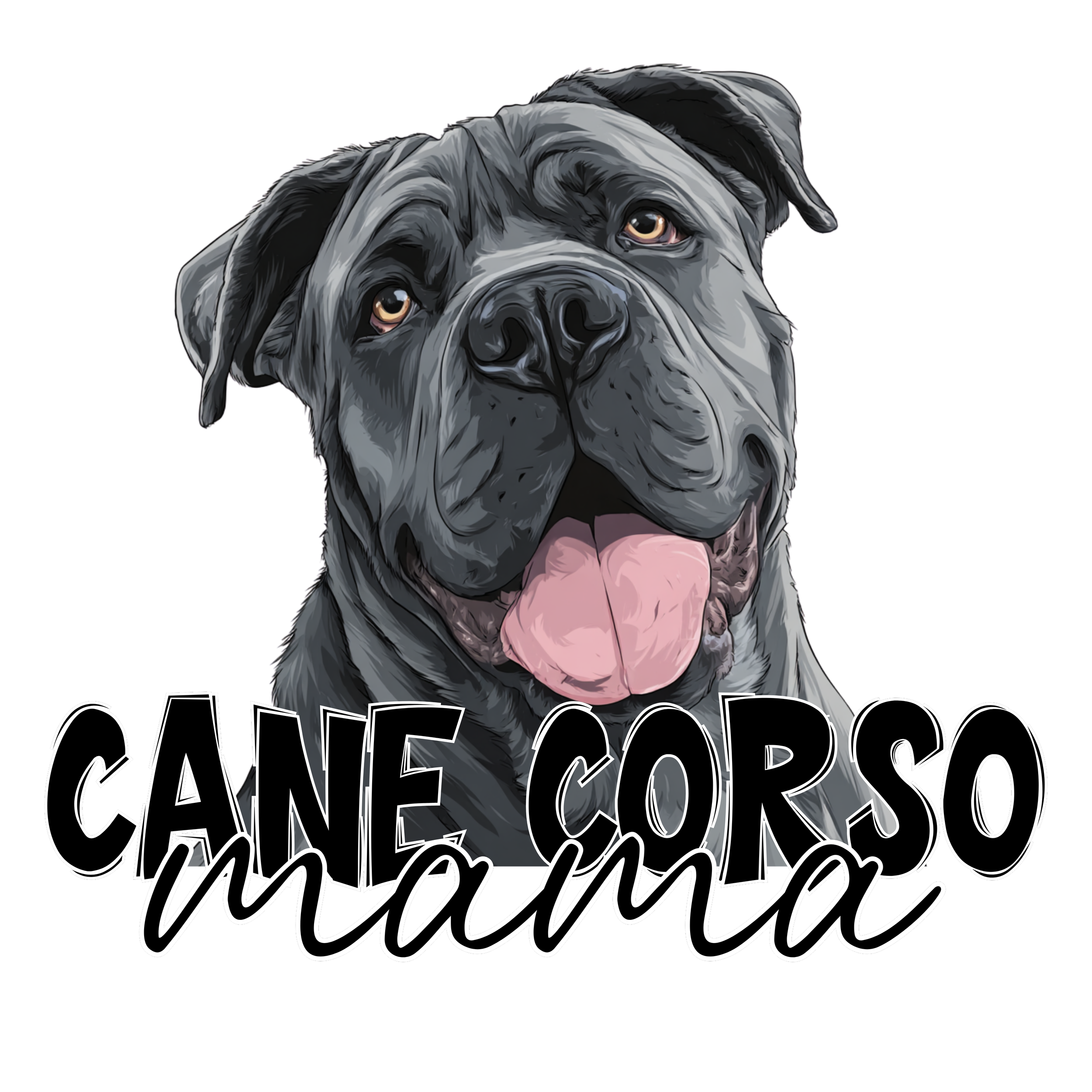Cane corso mama