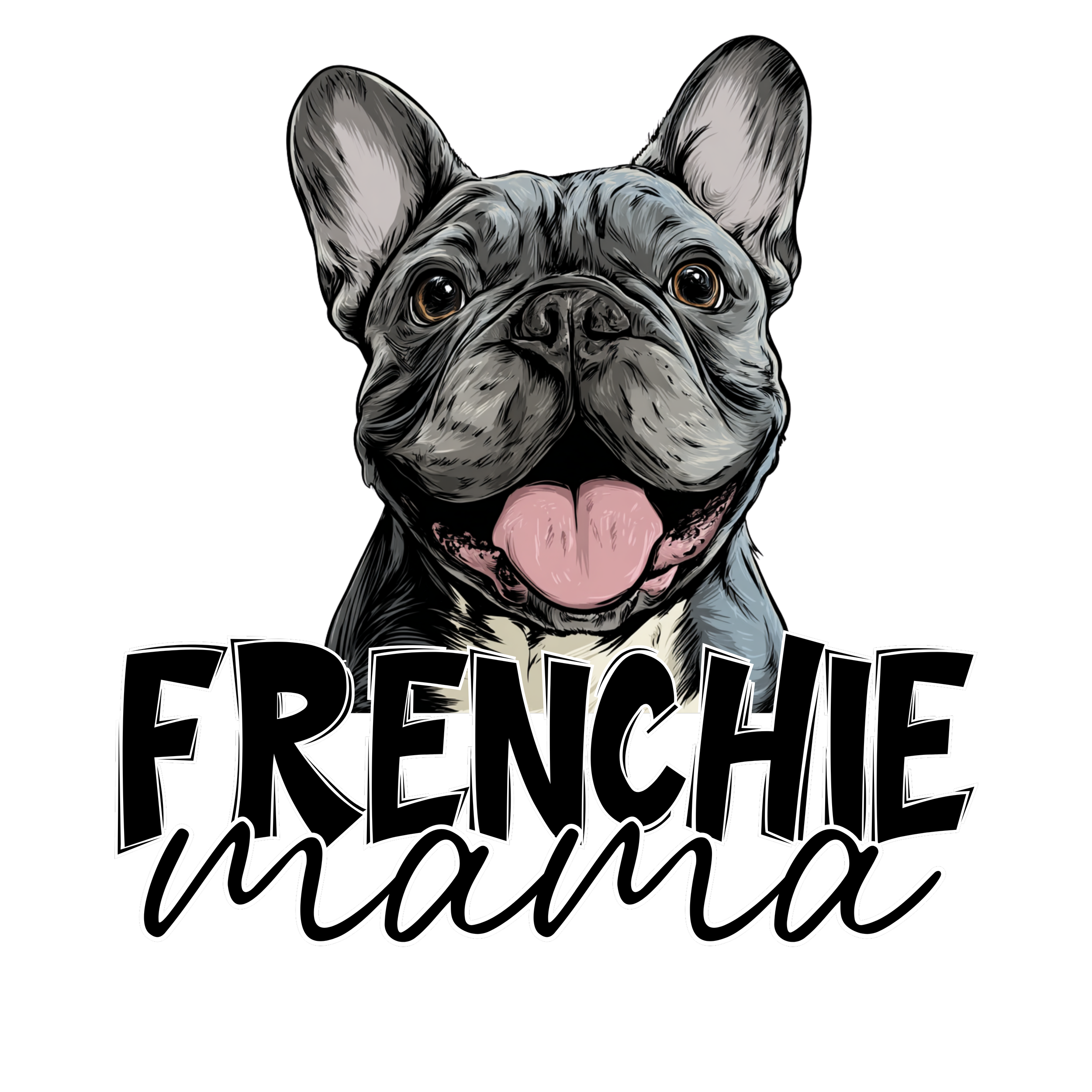 Frenchie mama