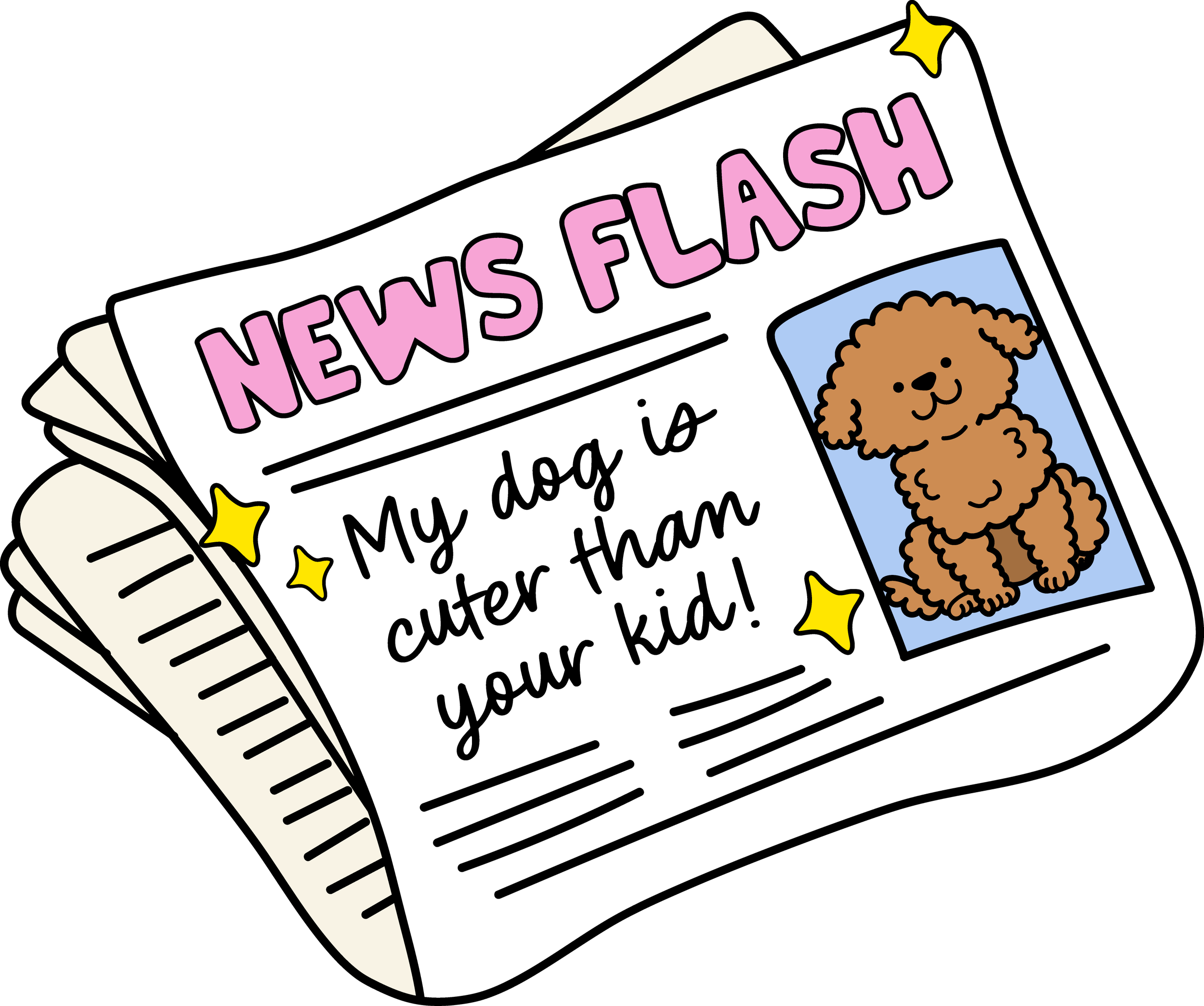 My dog is cuter than your kid