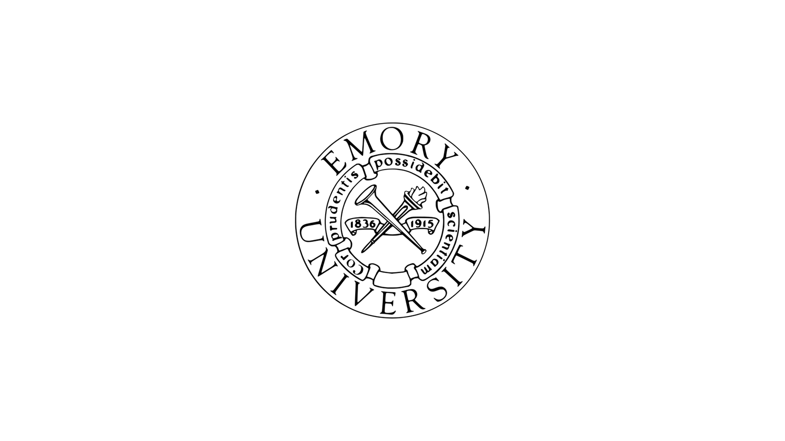 The emblem of Lincoln University featuring a circular seal with crossed symbols, the years 1836 and 1915, and the university's motto.