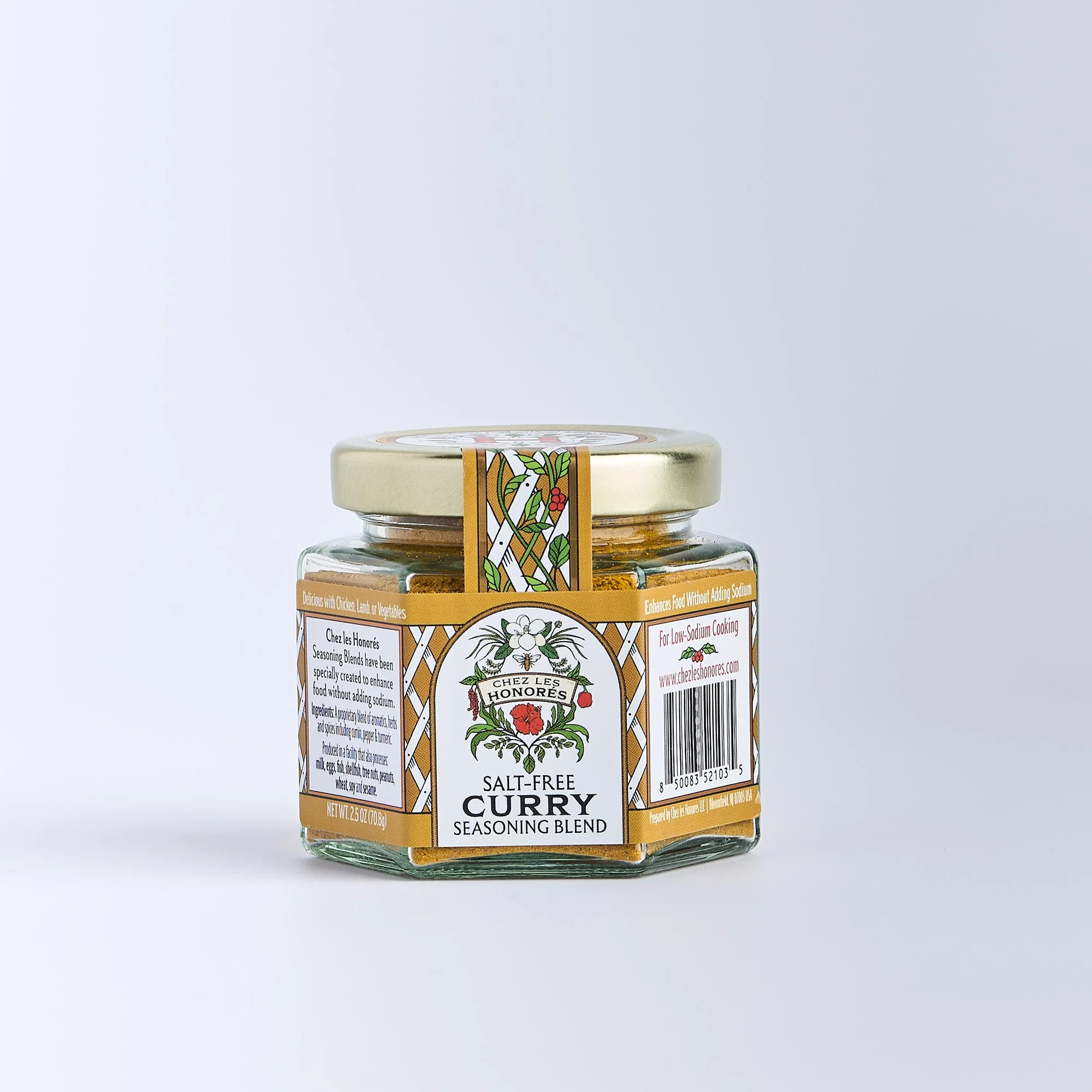 Small Curry Seasoning Blend