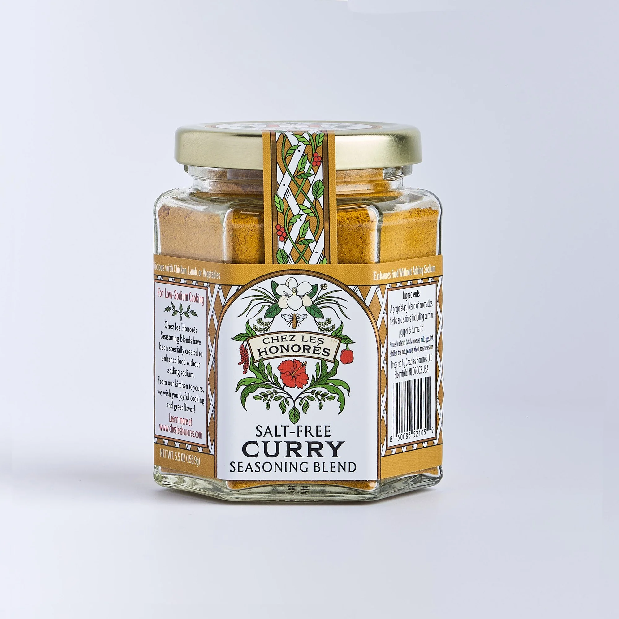 Large Curry Seasoning Blend