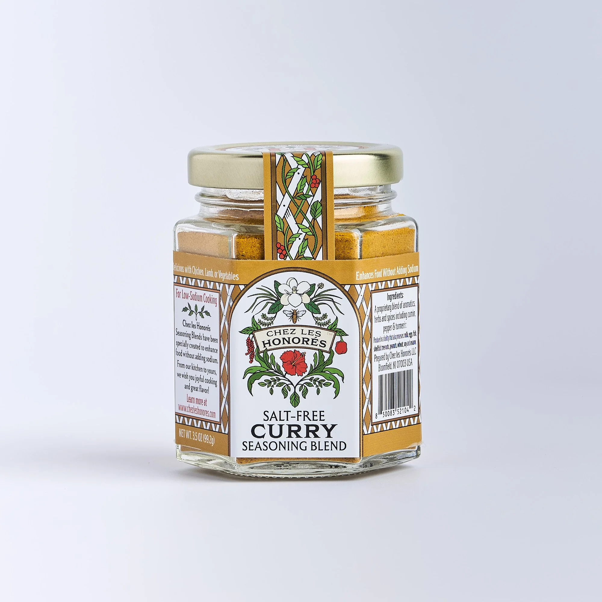 Medium Curry Seasoning Blend