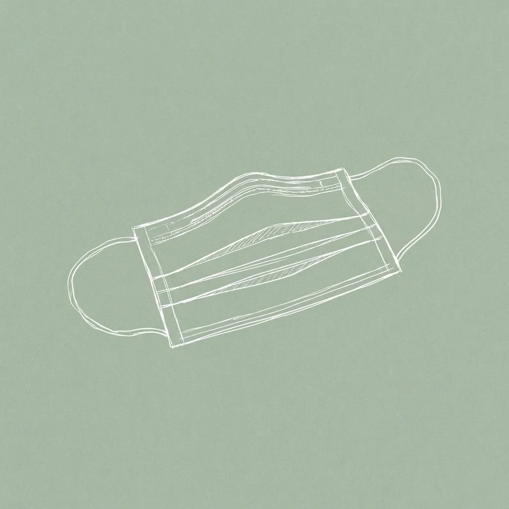 line drawing of a scalpel