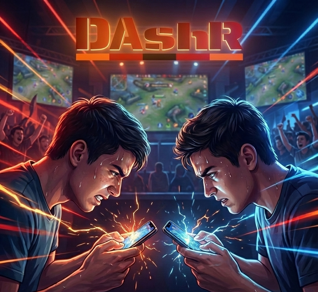 Dashing DAshR