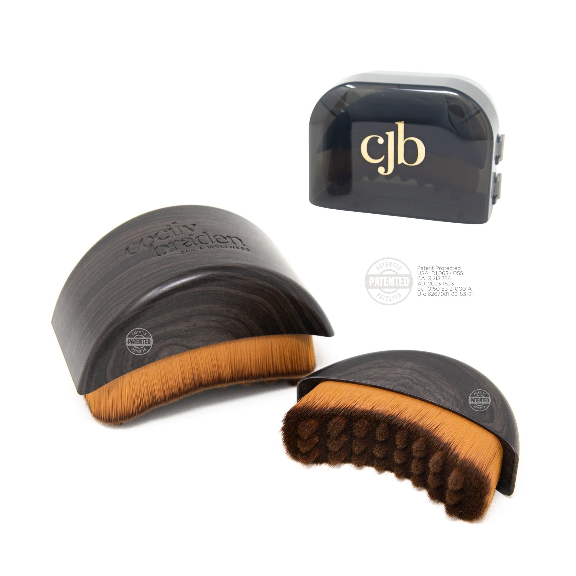 The Cecily Braden Lymphatic Brush Set