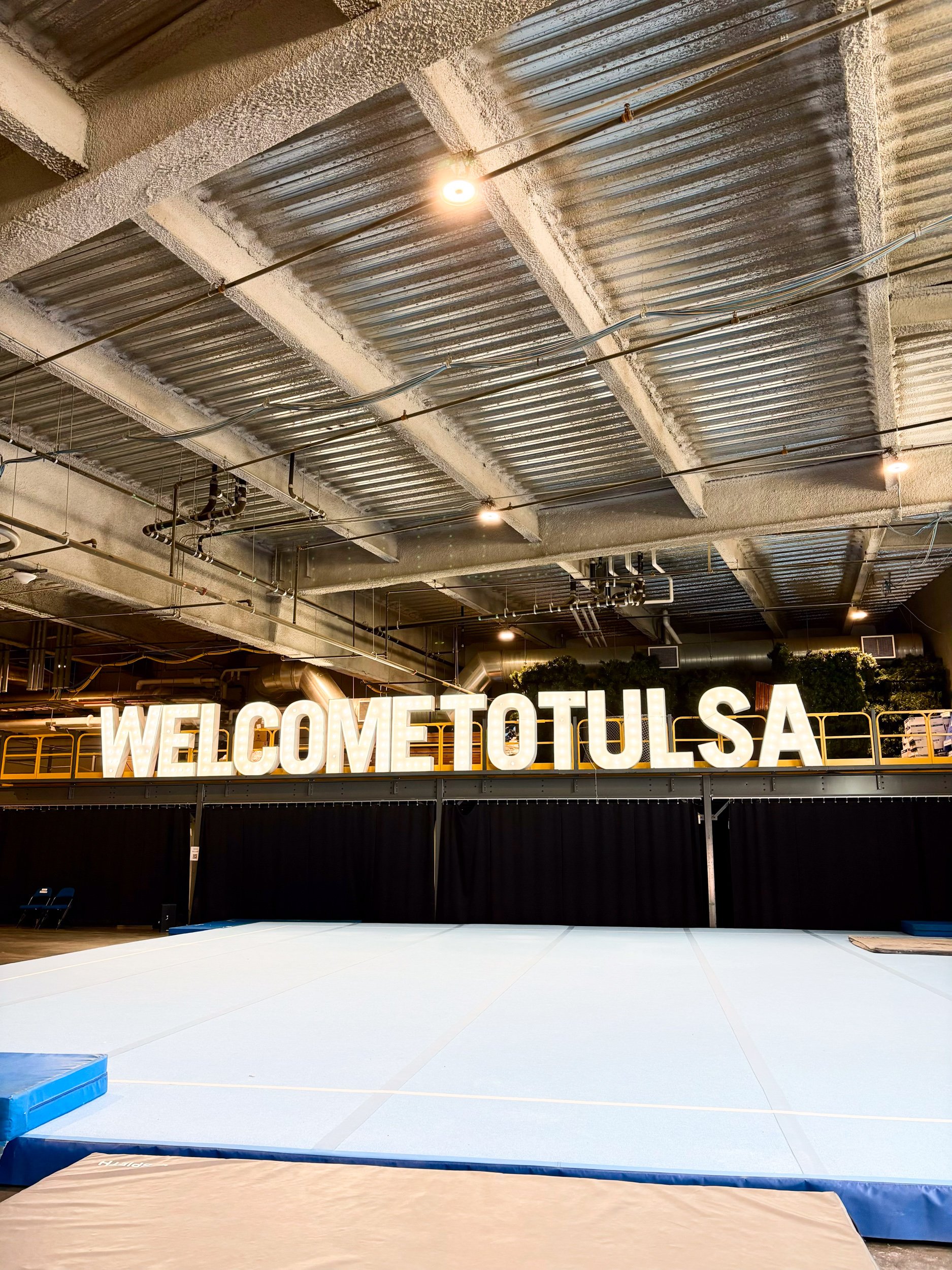 Behind the Lens at the 2025 USA Gymnastics Championships in Tulsa