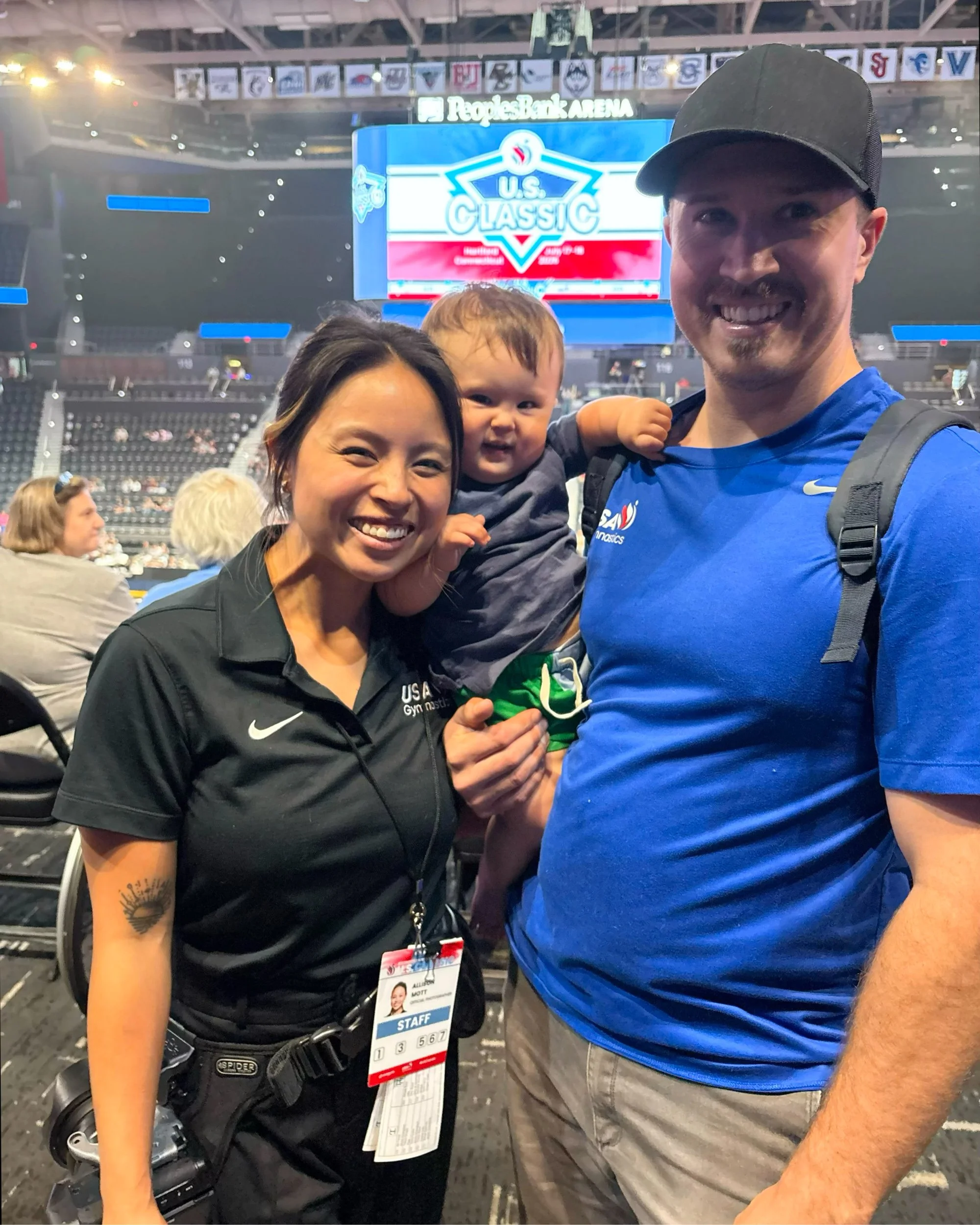 Photographing the 2026 U.S. Classic in Hartford: 10 Years with USA Gymnastics