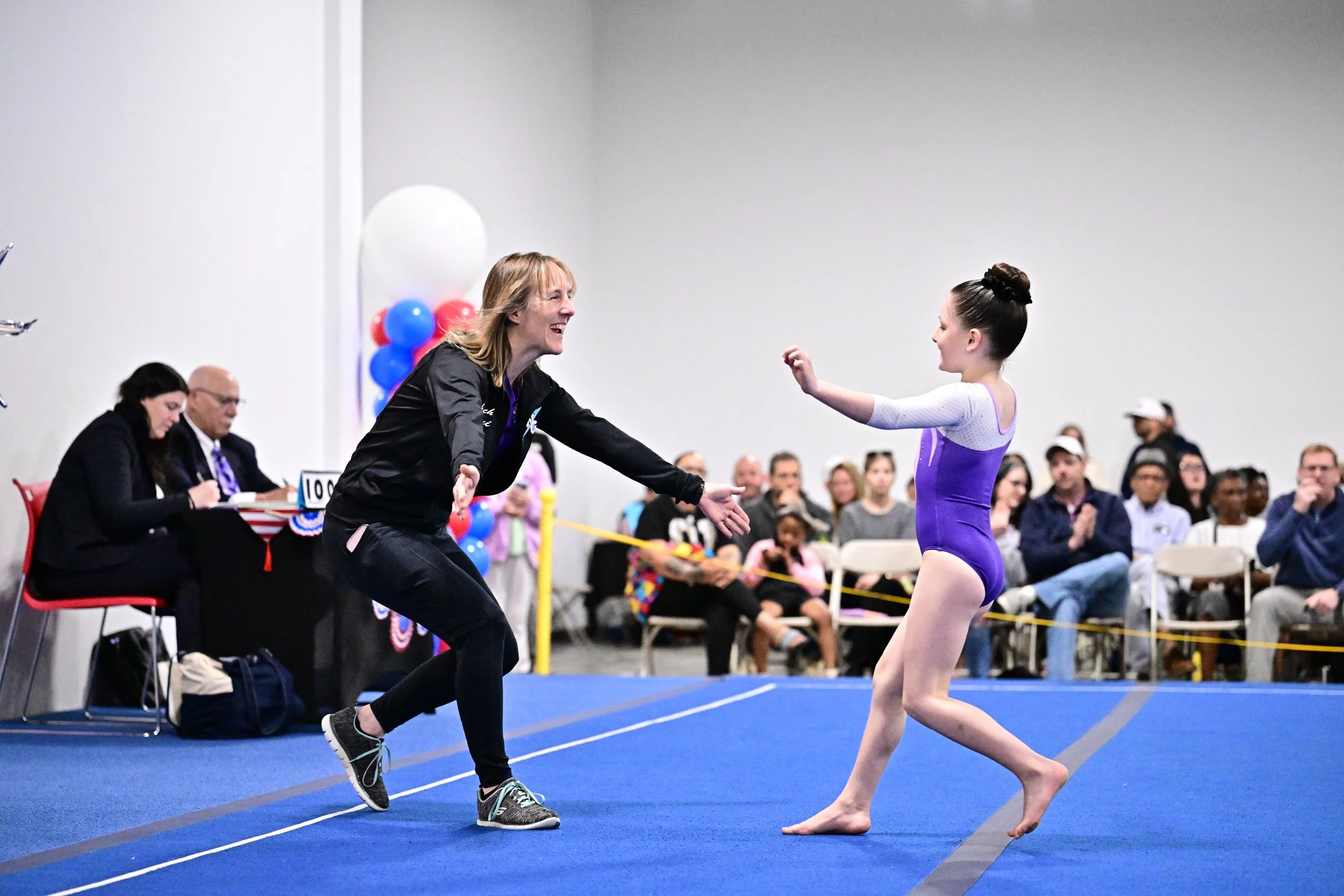 AAU Northeaster Regional Championships at Northwest Gymnastics in New Hartford, Connecticut photographed by two time Olympic Trials Photographer Allison Mott, with her team at Apex Motion. A USA Gymnastics Staff Photographer.