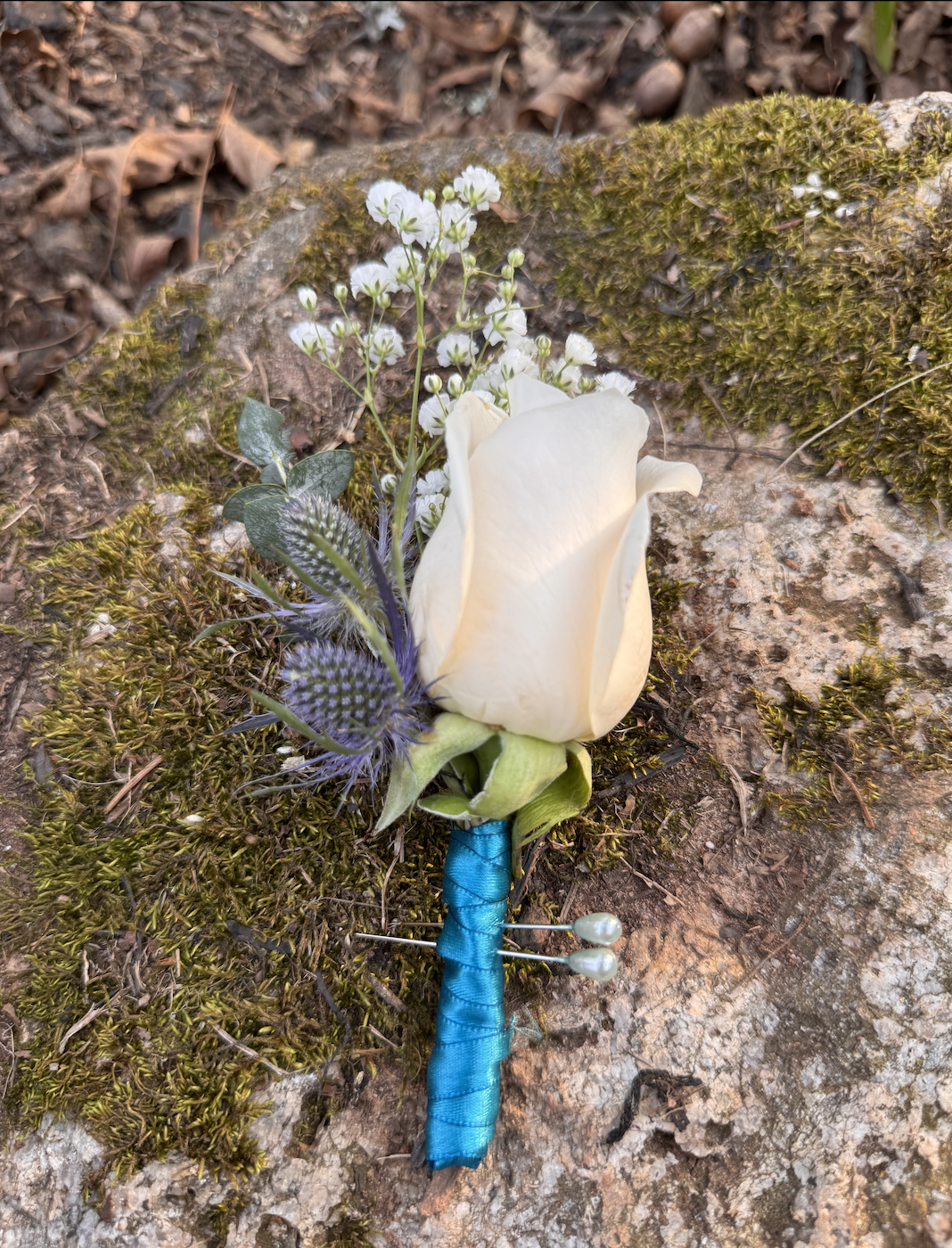 Natural Boutonniere