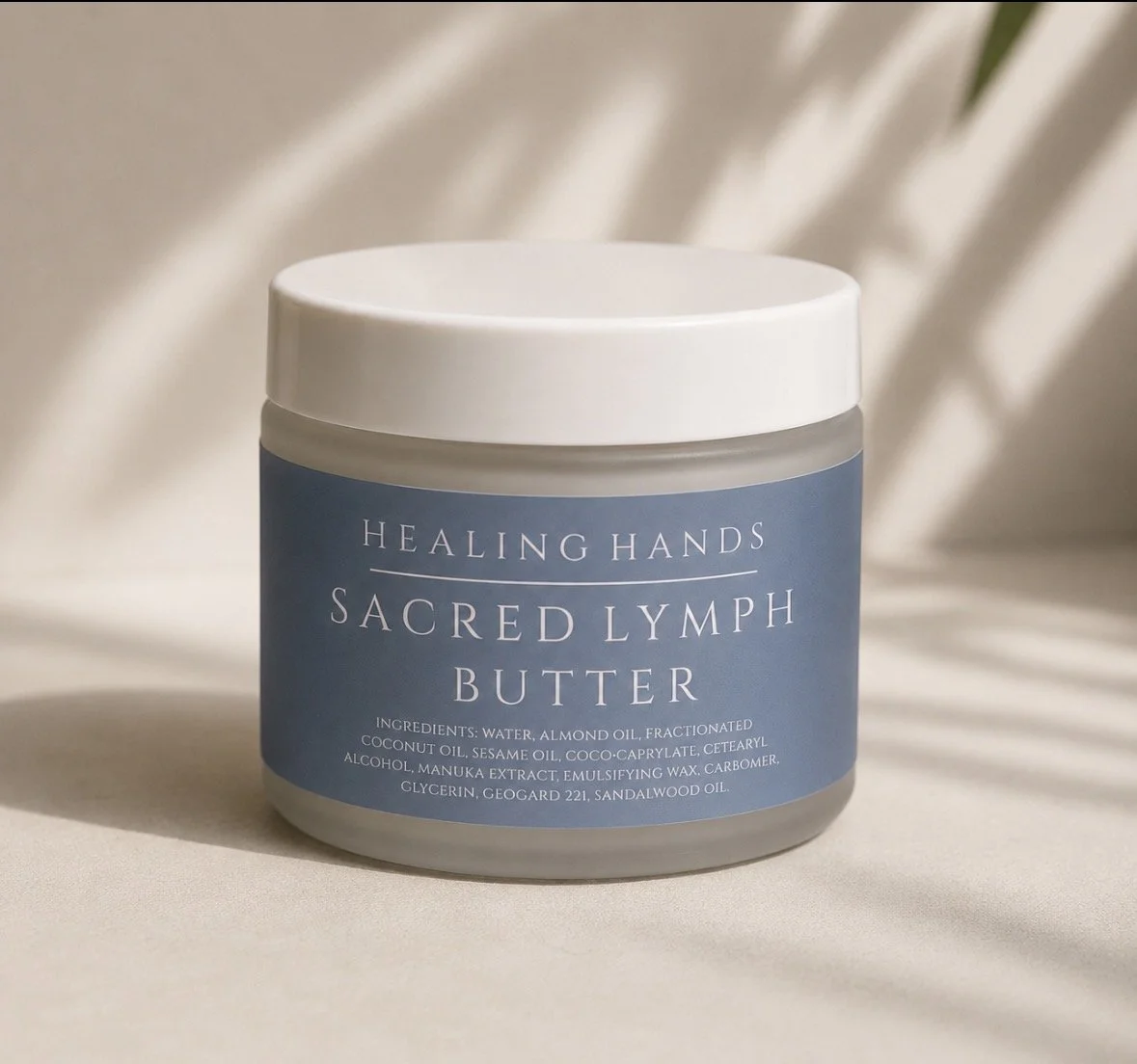 Sacred Lymph Butter