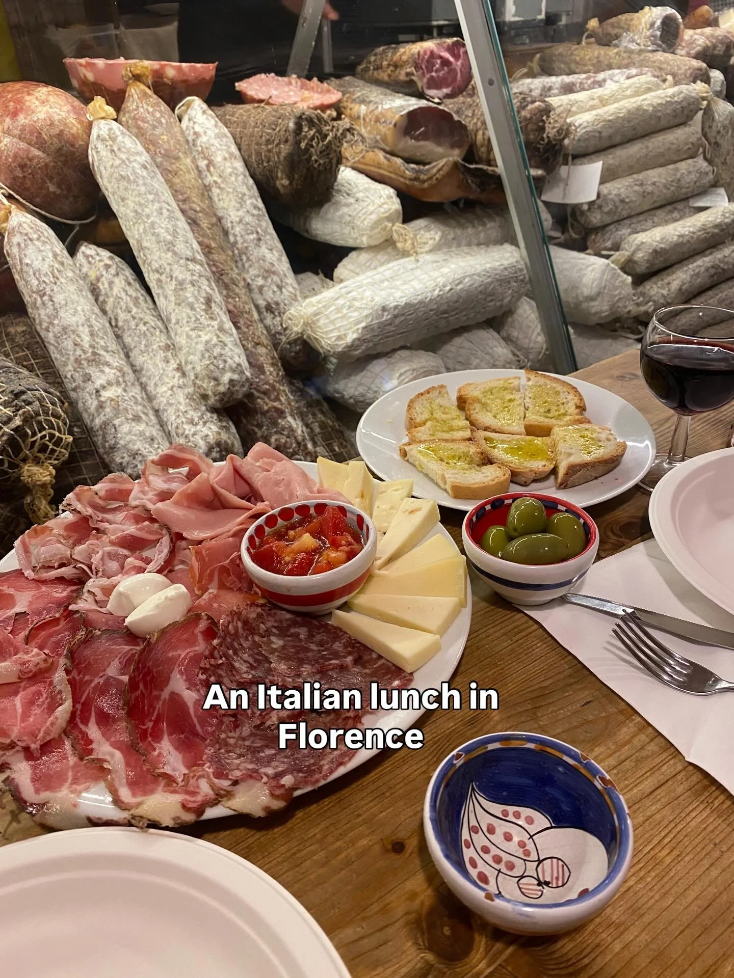 Keep going back every time @alimentariuffizi #firenze #cibo #italianlunch #italianfood #italiantravel
