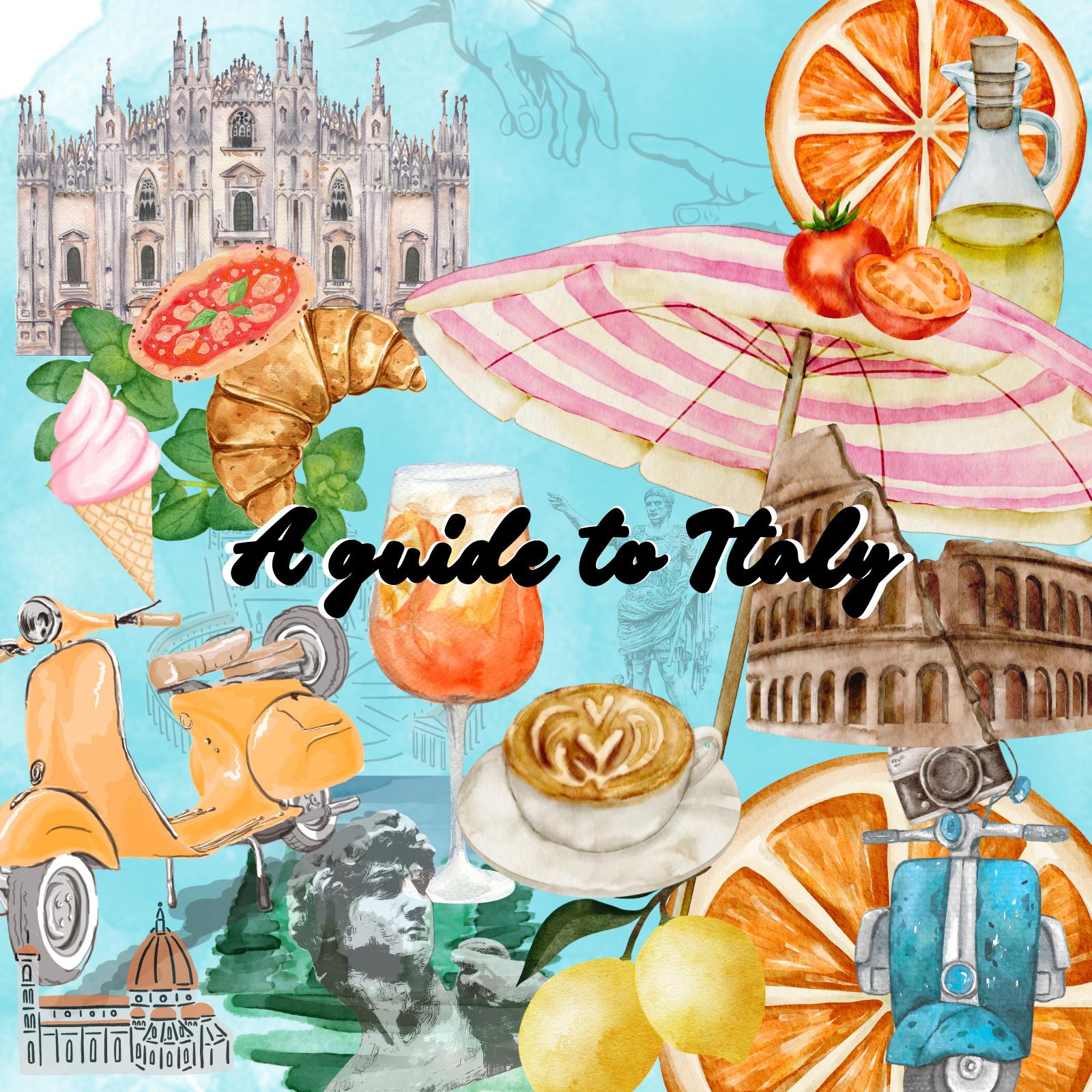 A travel guide to Italy