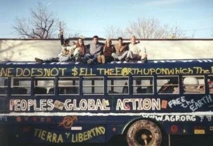 anti-globalization bus headed to the Battle of Seattle.jpeg
