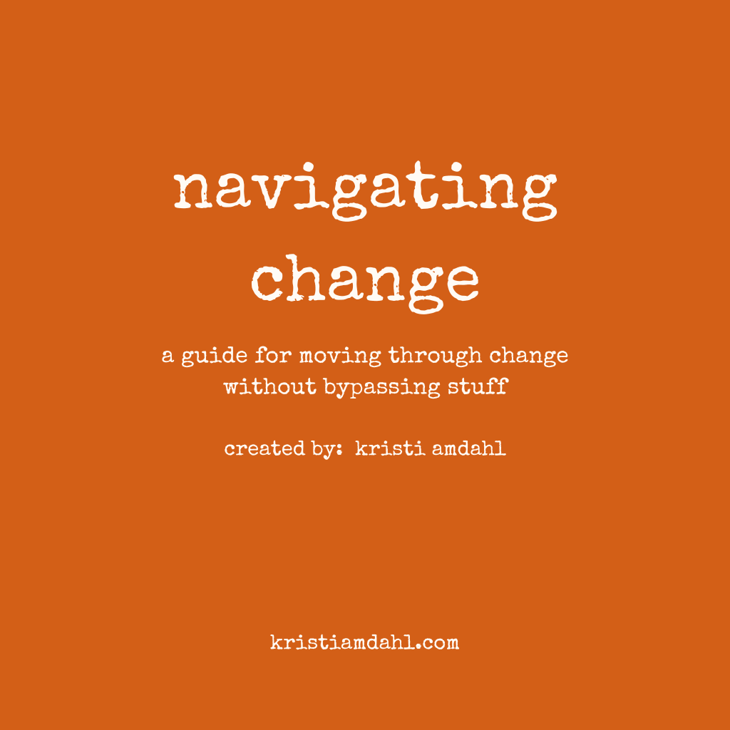 navigating change