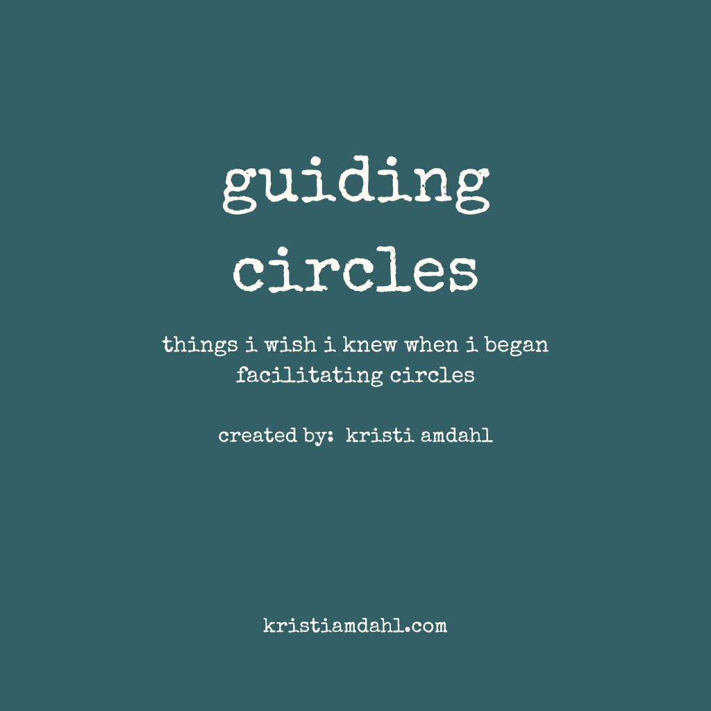 guiding circles
