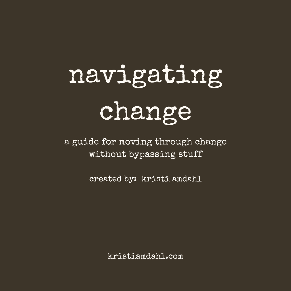 navigating change