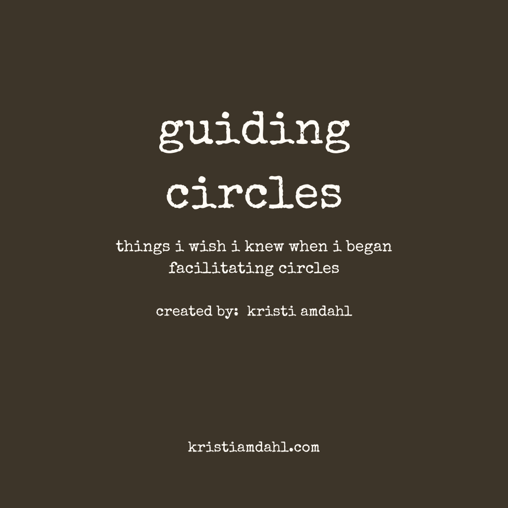 guiding circles