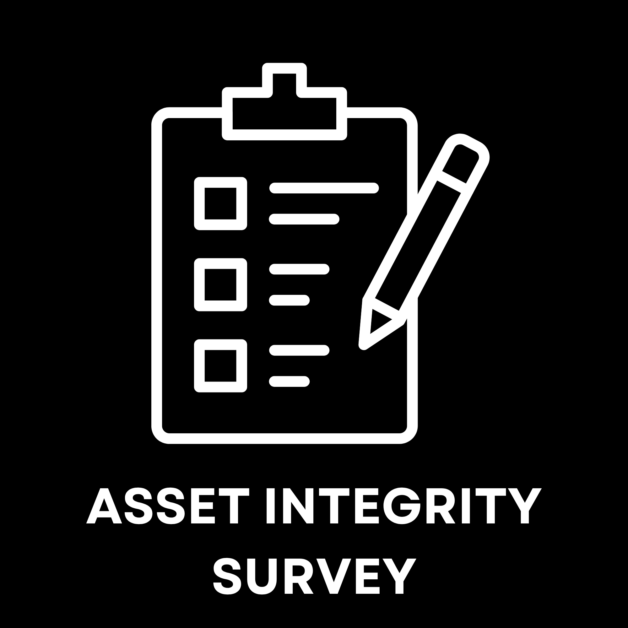Asset integrity survey of industrial infrastructure in Perth, Western Australi