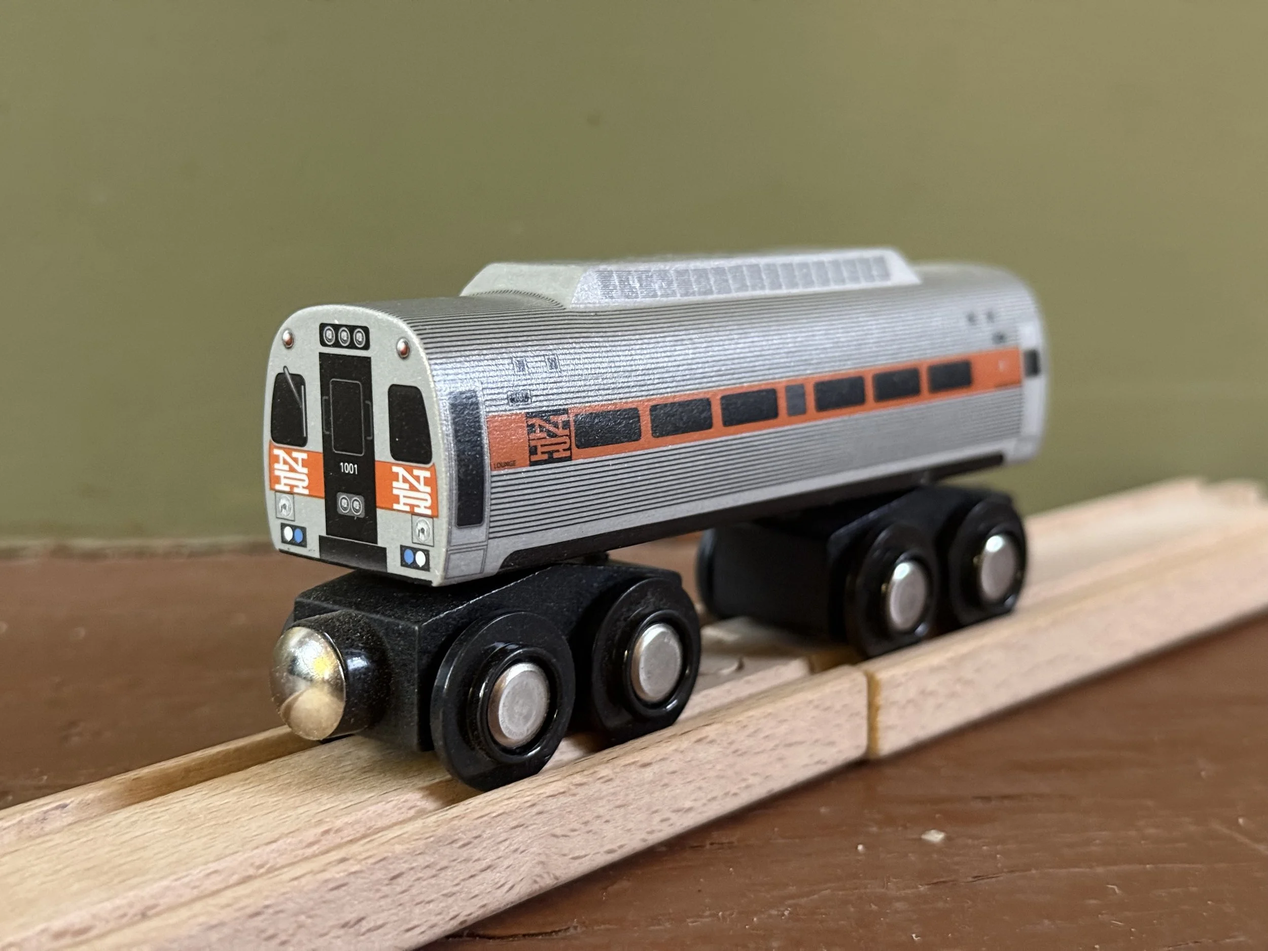Constellation Rail Wooden Budd SPV 1001 (NAUG)