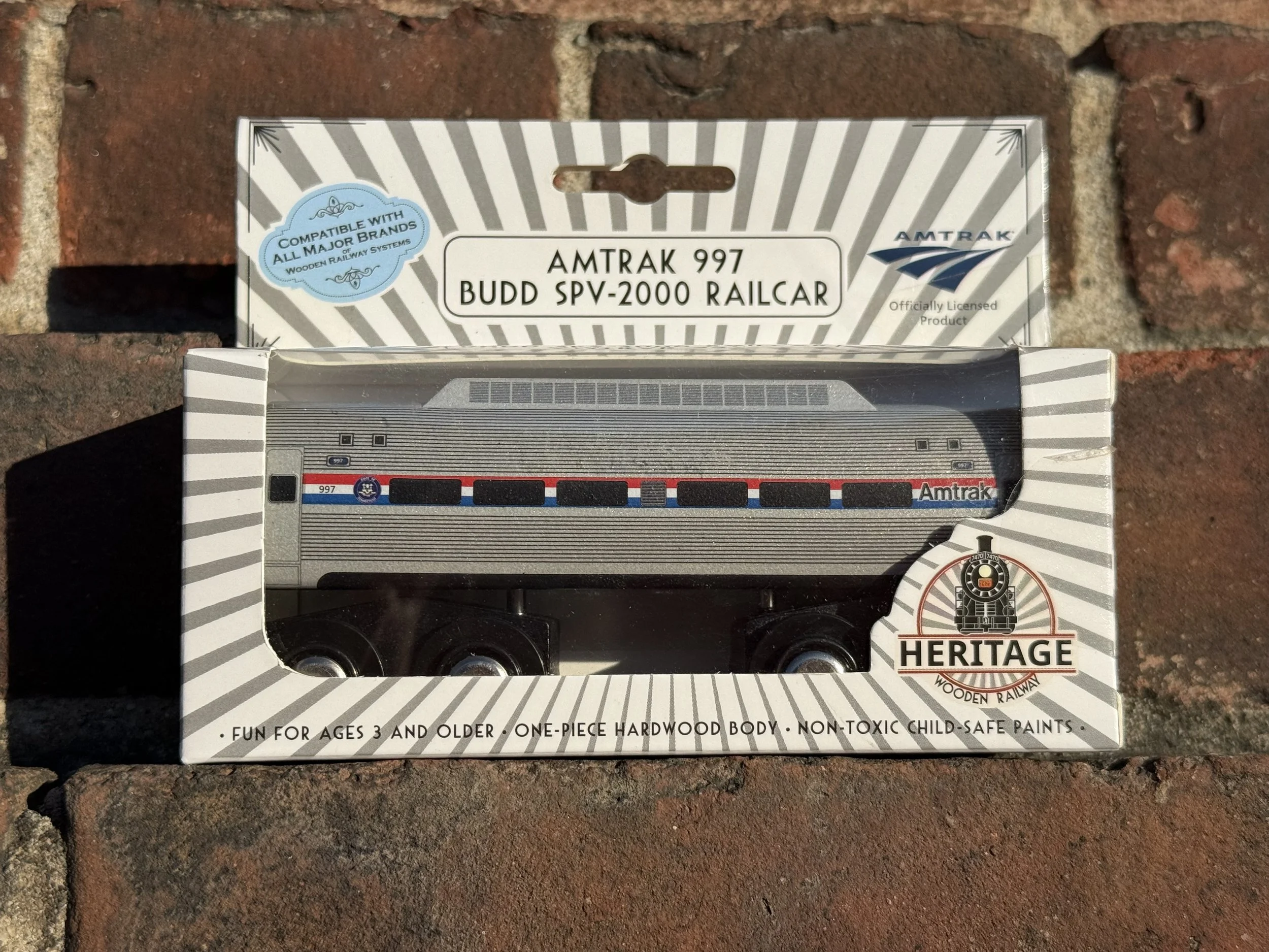 Amtrak Wooden SPV 997