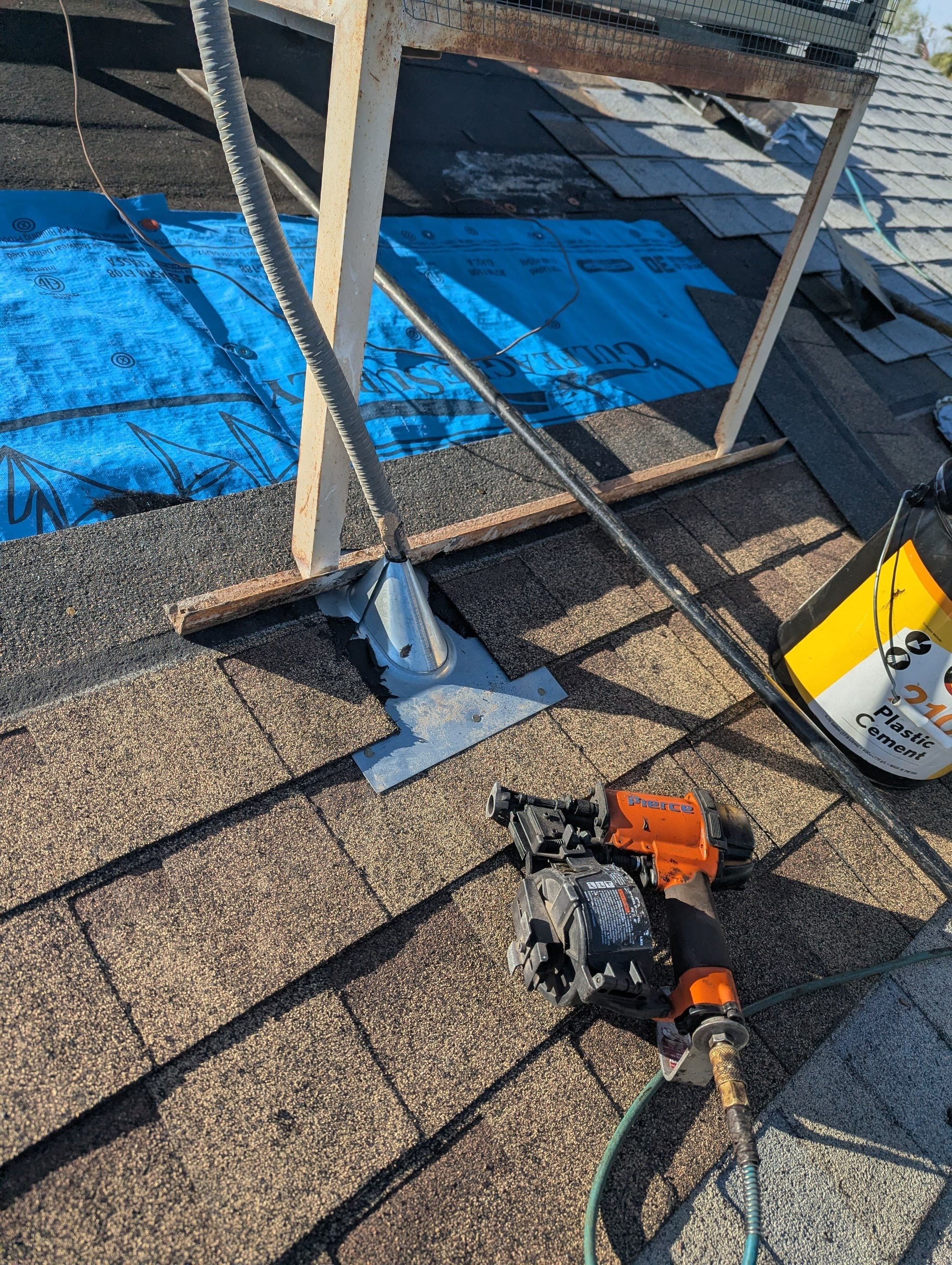 Roof Repair – Temporary Solution